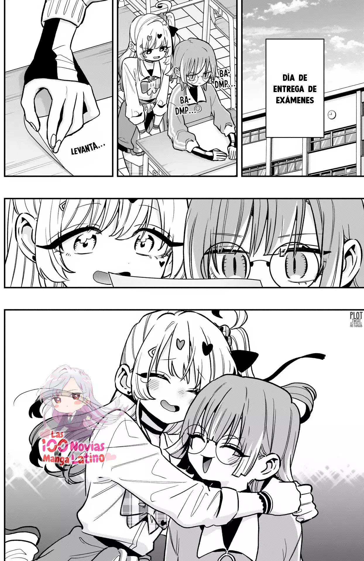 Kimi no koto ga Dai Dai Dai Dai Daisuki na 100-nin no Kanojo Capitulo 226: Suu dice: ¡las matemáticas son una mierda! página 19