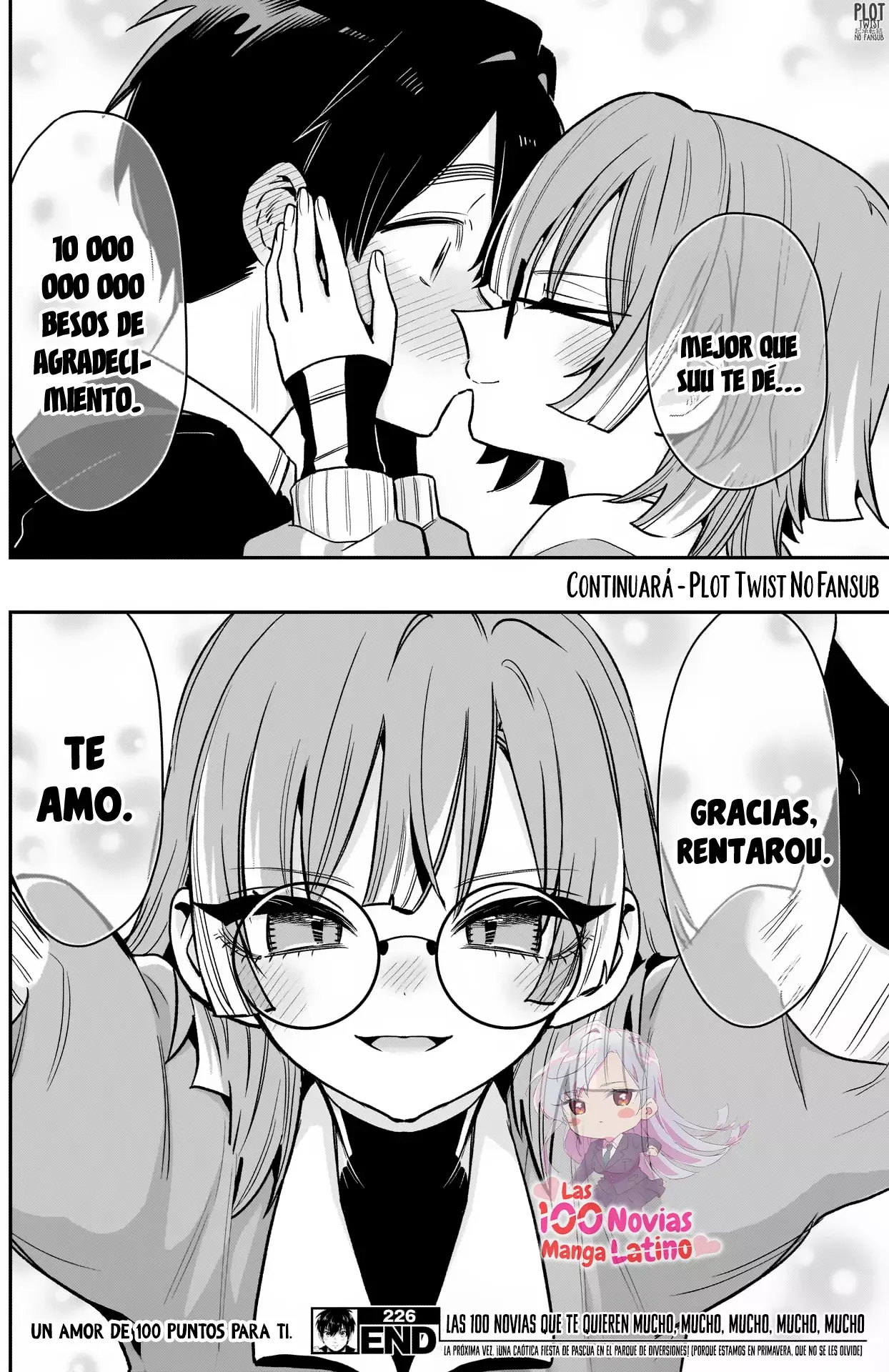 Kimi no koto ga Dai Dai Dai Dai Daisuki na 100-nin no Kanojo Capitulo 226: Suu dice: ¡las matemáticas son una mierda! página 21