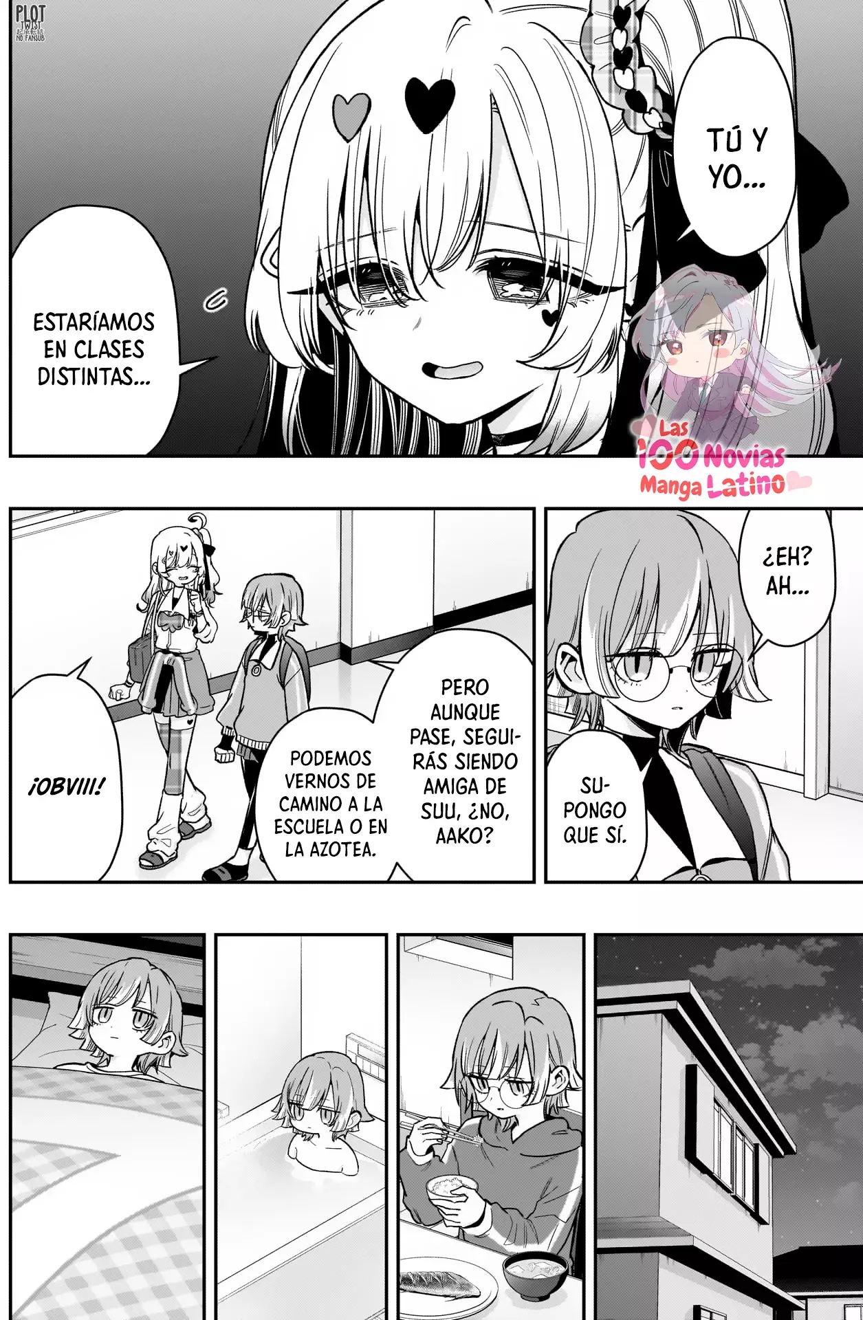 Kimi no koto ga Dai Dai Dai Dai Daisuki na 100-nin no Kanojo Capitulo 226: Suu dice: ¡las matemáticas son una mierda! página 3