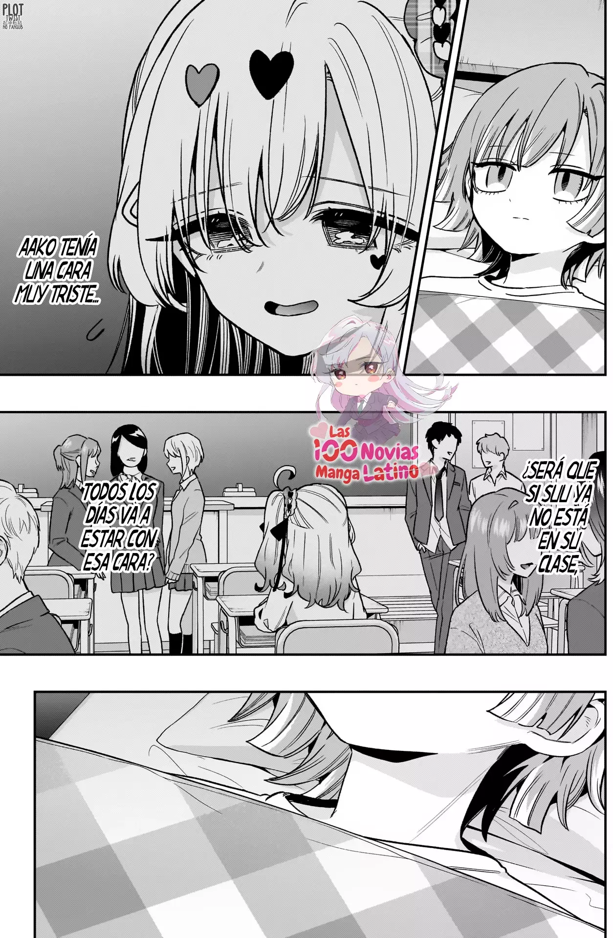 Kimi no koto ga Dai Dai Dai Dai Daisuki na 100-nin no Kanojo Capitulo 226: Suu dice: ¡las matemáticas son una mierda! página 4