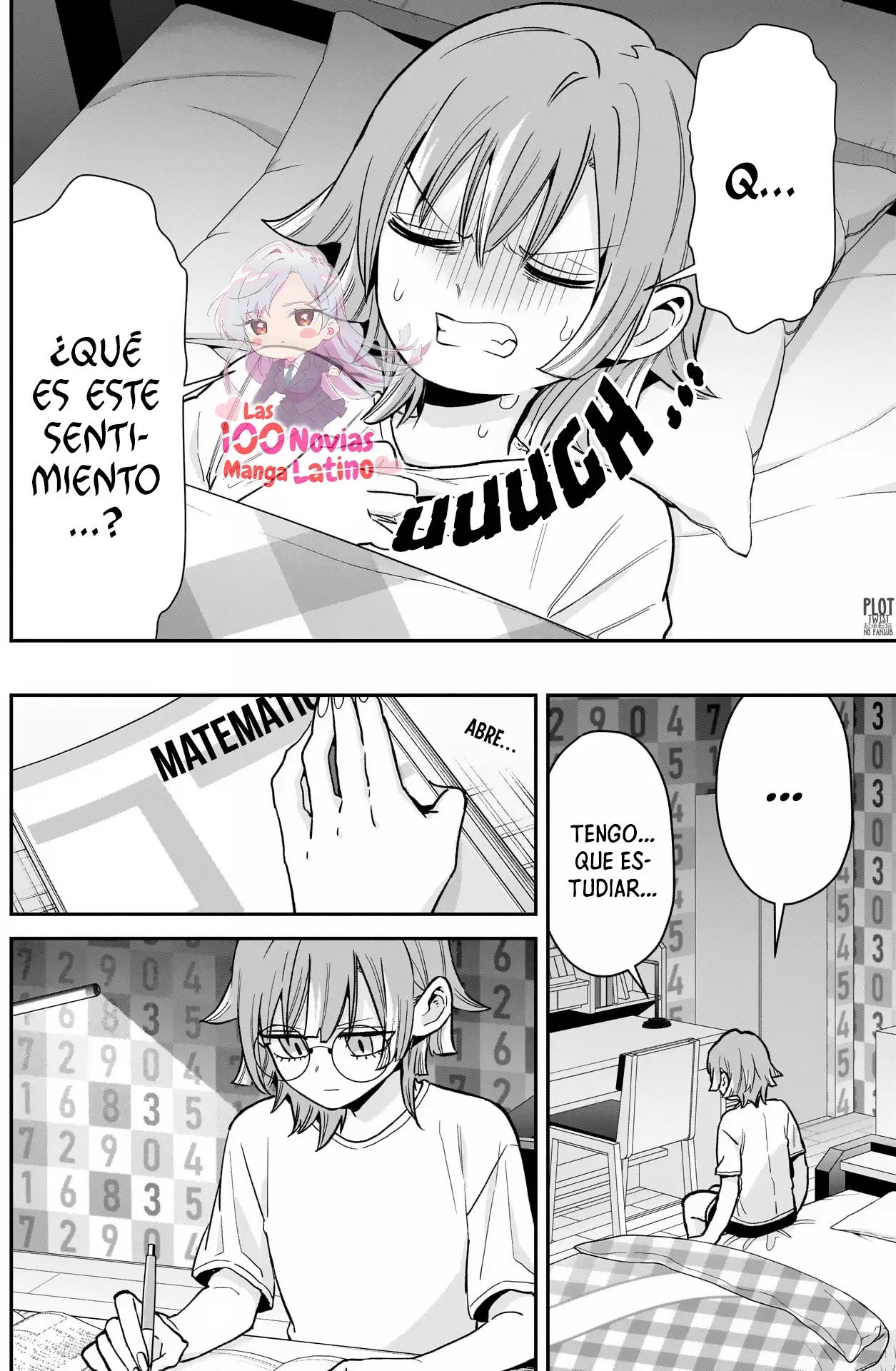 Kimi no koto ga Dai Dai Dai Dai Daisuki na 100-nin no Kanojo Capitulo 226: Suu dice: ¡las matemáticas son una mierda! página 5