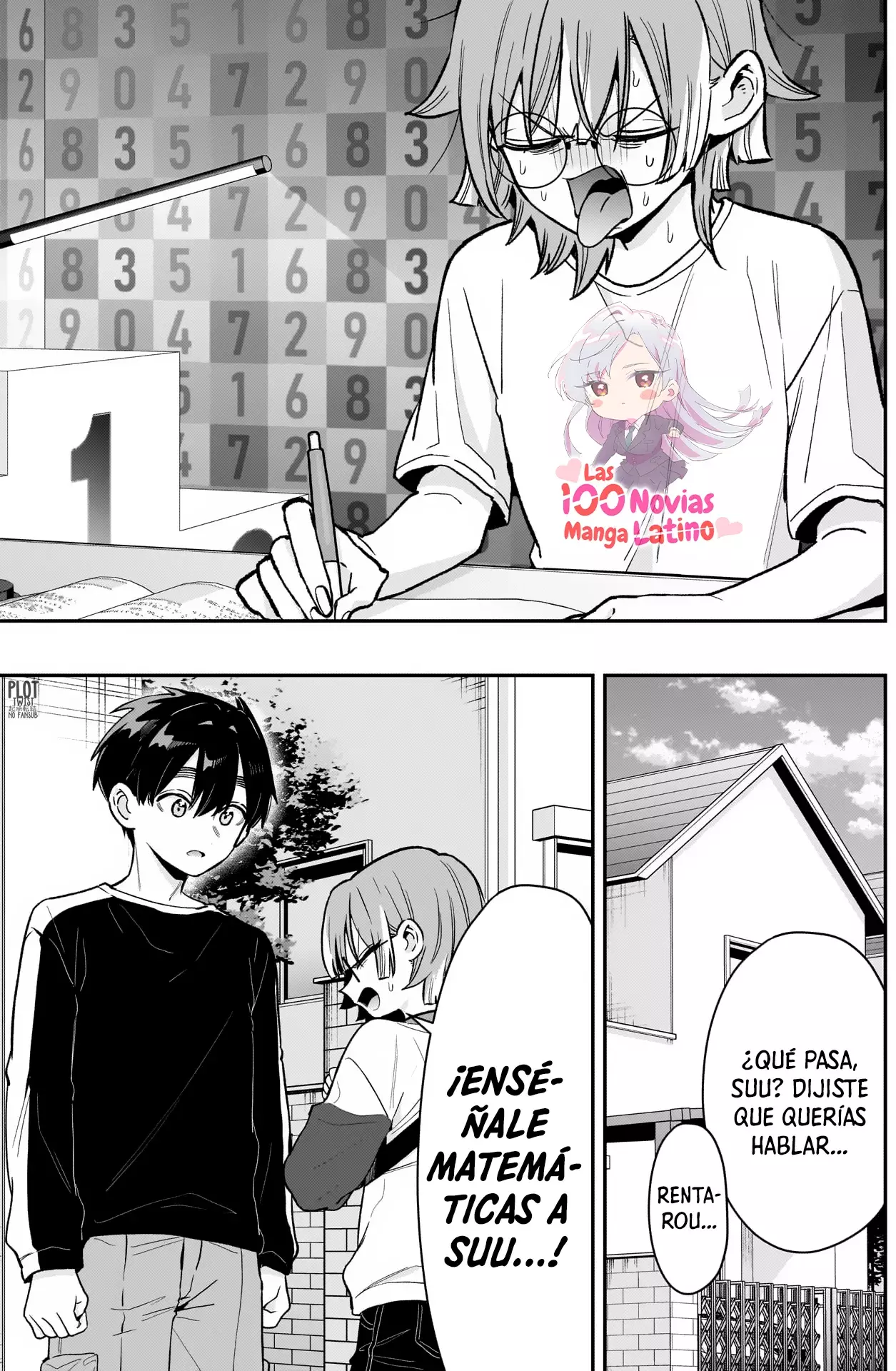 Kimi no koto ga Dai Dai Dai Dai Daisuki na 100-nin no Kanojo Capitulo 226: Suu dice: ¡las matemáticas son una mierda! página 6