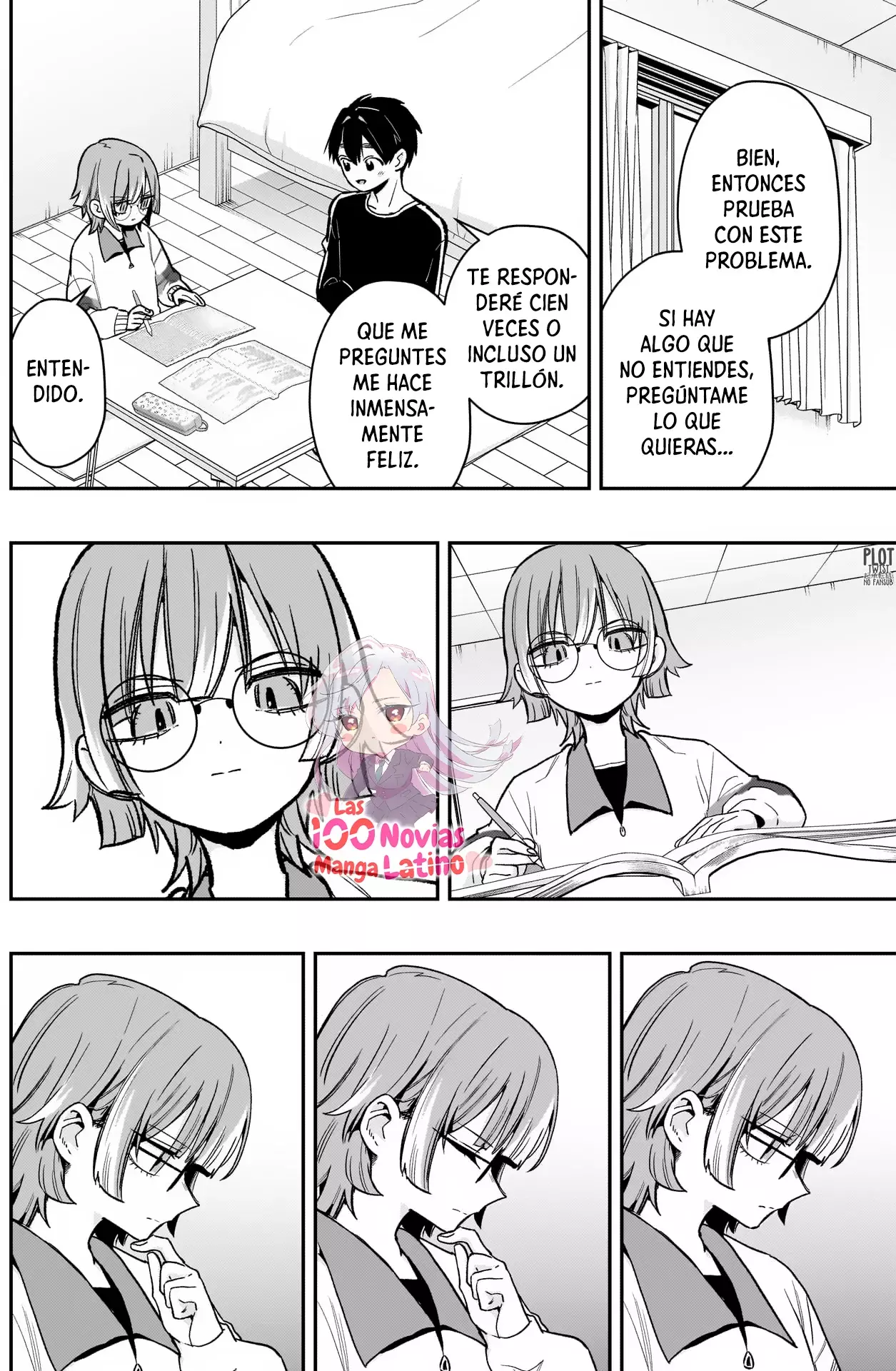 Kimi no koto ga Dai Dai Dai Dai Daisuki na 100-nin no Kanojo Capitulo 226: Suu dice: ¡las matemáticas son una mierda! página 7
