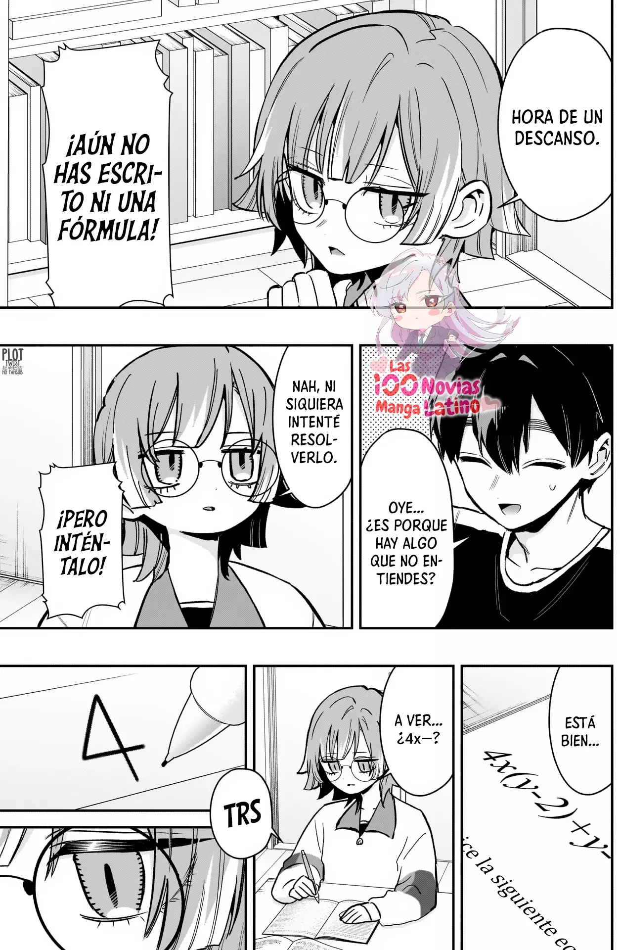 Kimi no koto ga Dai Dai Dai Dai Daisuki na 100-nin no Kanojo Capitulo 226: Suu dice: ¡las matemáticas son una mierda! página 8