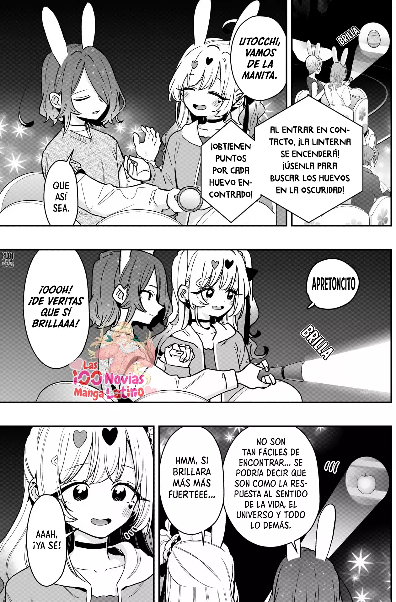 Kimi no koto ga Dai Dai Dai Dai Daisuki na 100-nin no Kanojo Capitulo 227: La familia Rentarou VS Loveneyland: Episodio de Pascua página 11