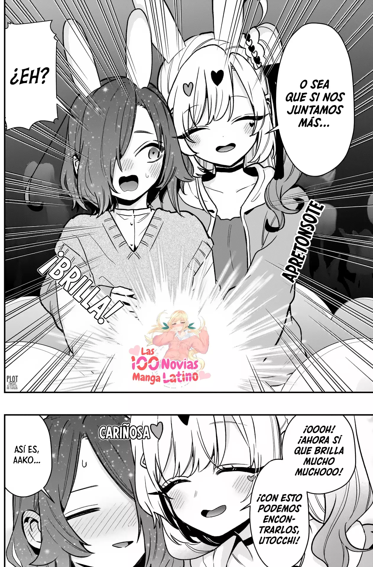 Kimi no koto ga Dai Dai Dai Dai Daisuki na 100-nin no Kanojo Capitulo 227: La familia Rentarou VS Loveneyland: Episodio de Pascua página 12