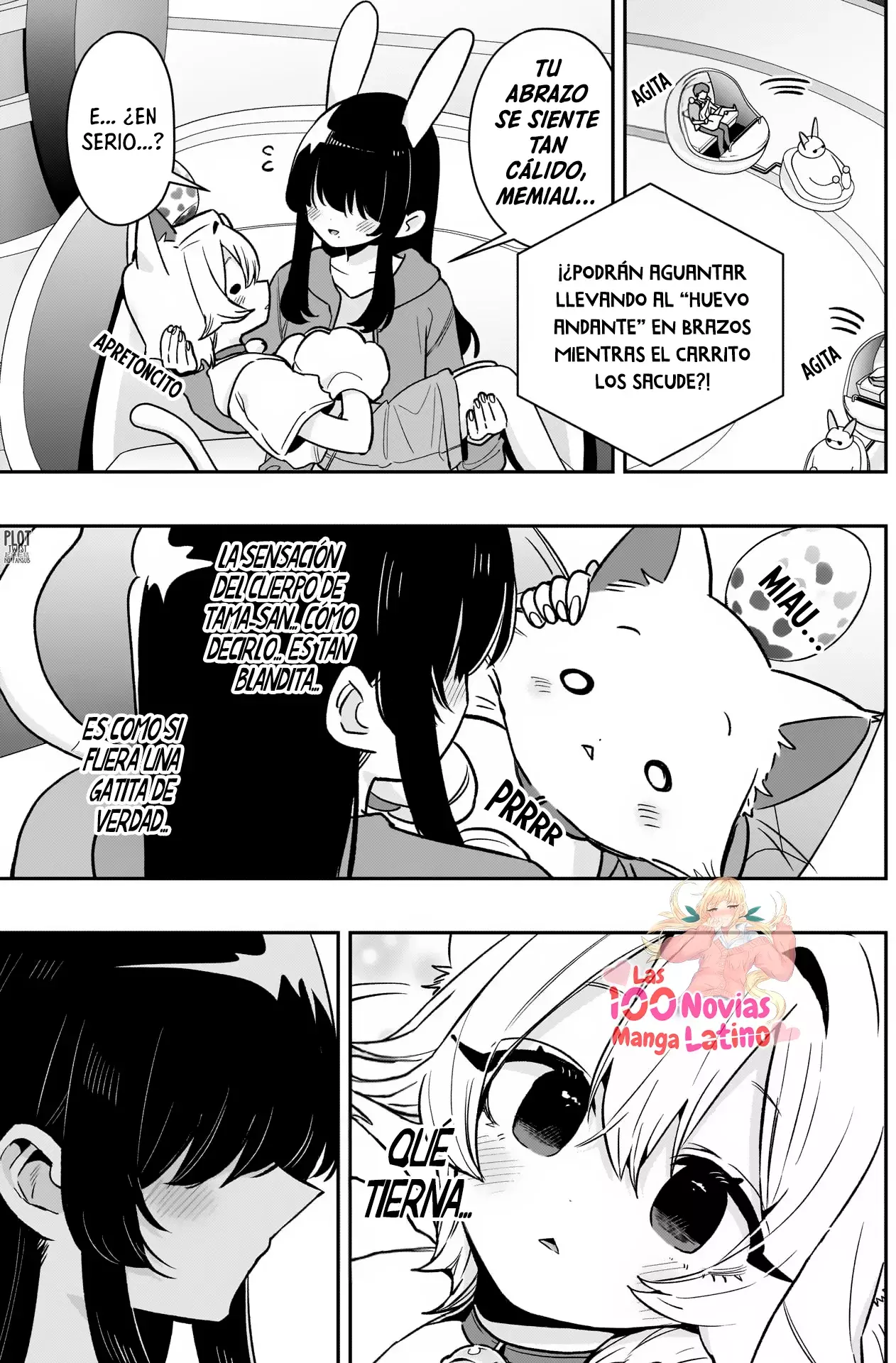 Kimi no koto ga Dai Dai Dai Dai Daisuki na 100-nin no Kanojo Capitulo 227: La familia Rentarou VS Loveneyland: Episodio de Pascua página 13
