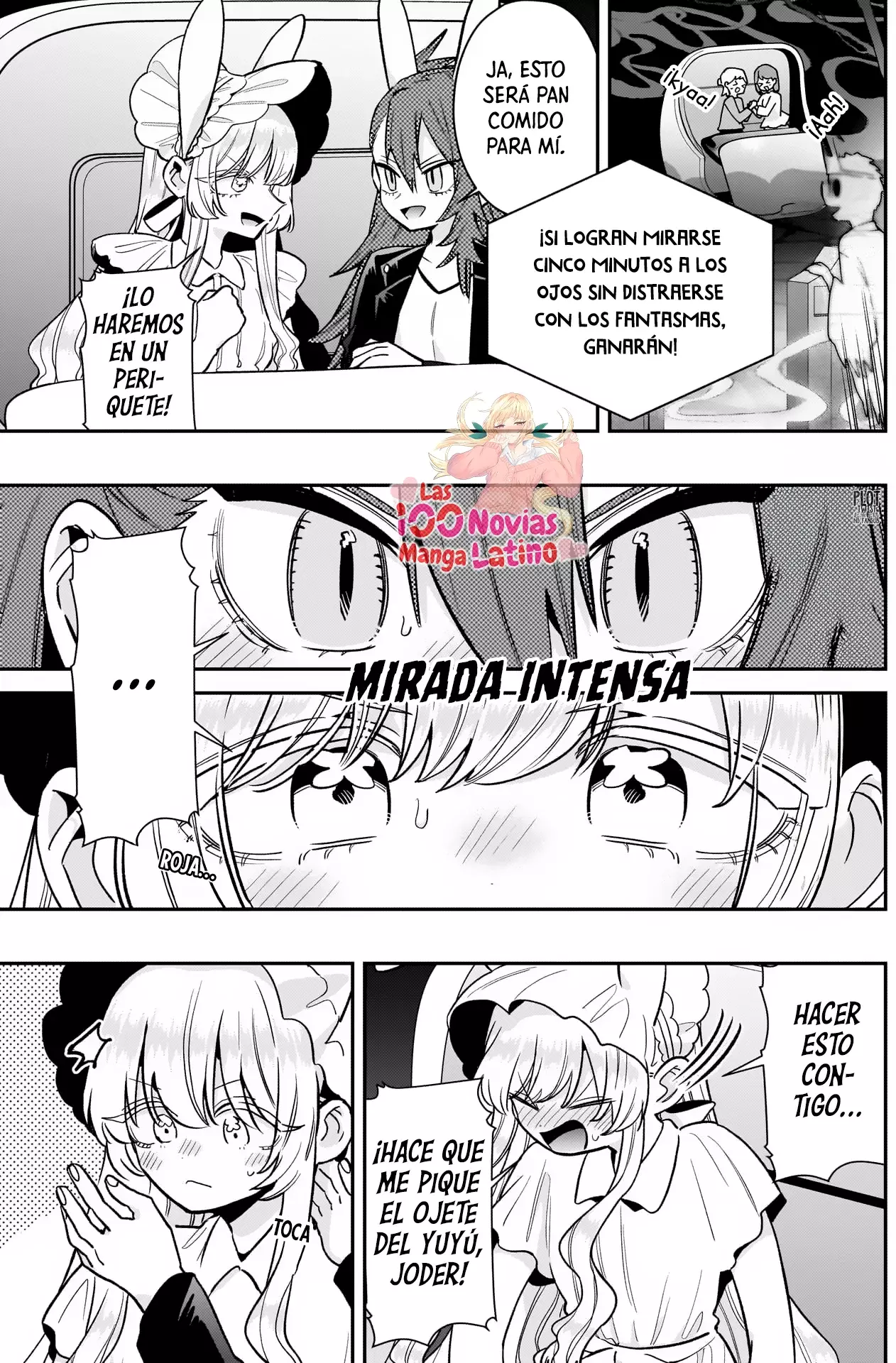 Kimi no koto ga Dai Dai Dai Dai Daisuki na 100-nin no Kanojo Capitulo 227: La familia Rentarou VS Loveneyland: Episodio de Pascua página 15