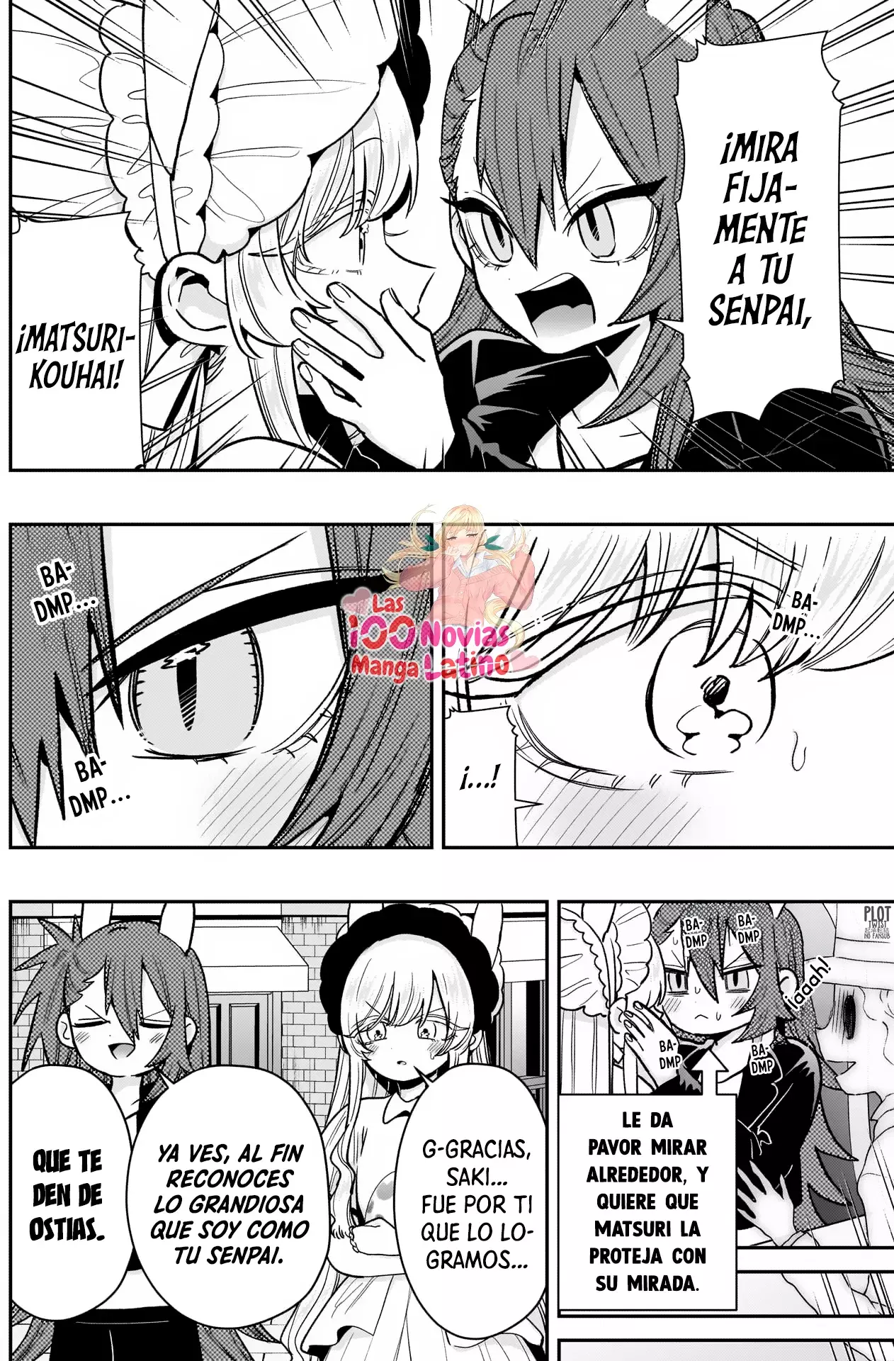 Kimi no koto ga Dai Dai Dai Dai Daisuki na 100-nin no Kanojo Capitulo 227: La familia Rentarou VS Loveneyland: Episodio de Pascua página 16