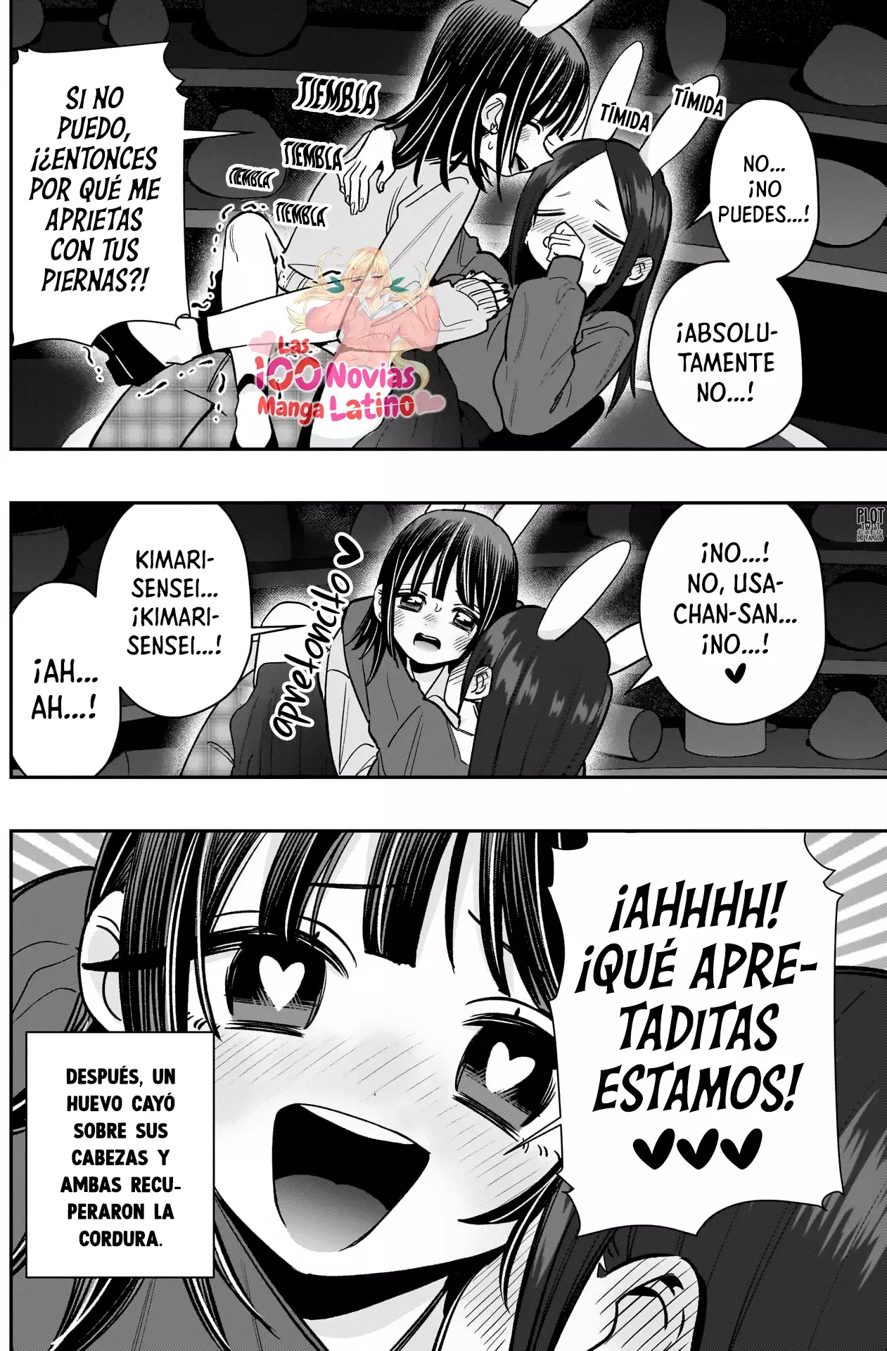 Kimi no koto ga Dai Dai Dai Dai Daisuki na 100-nin no Kanojo Capitulo 227: La familia Rentarou VS Loveneyland: Episodio de Pascua página 20