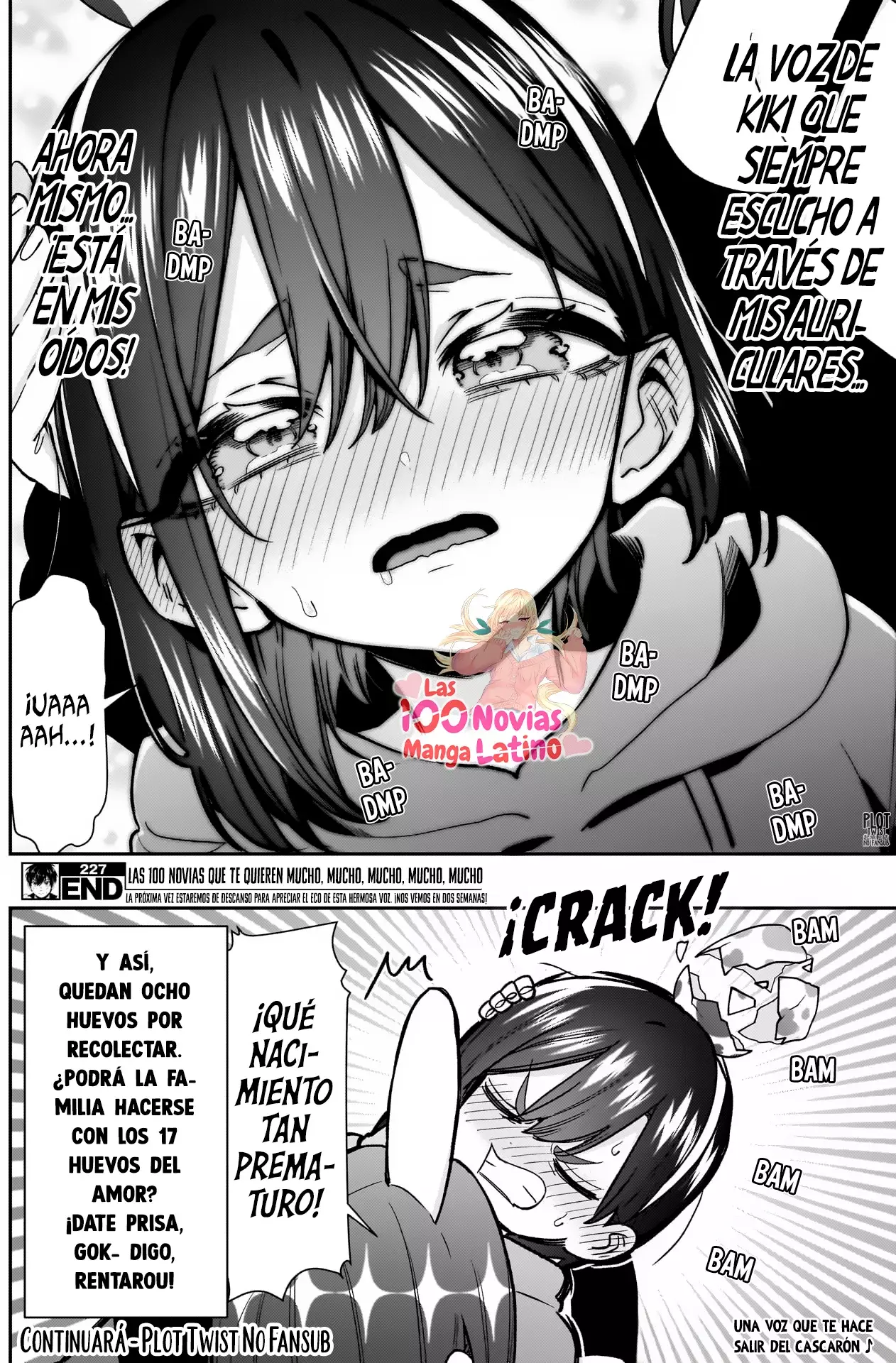 Kimi no koto ga Dai Dai Dai Dai Daisuki na 100-nin no Kanojo Capitulo 227: La familia Rentarou VS Loveneyland: Episodio de Pascua página 22