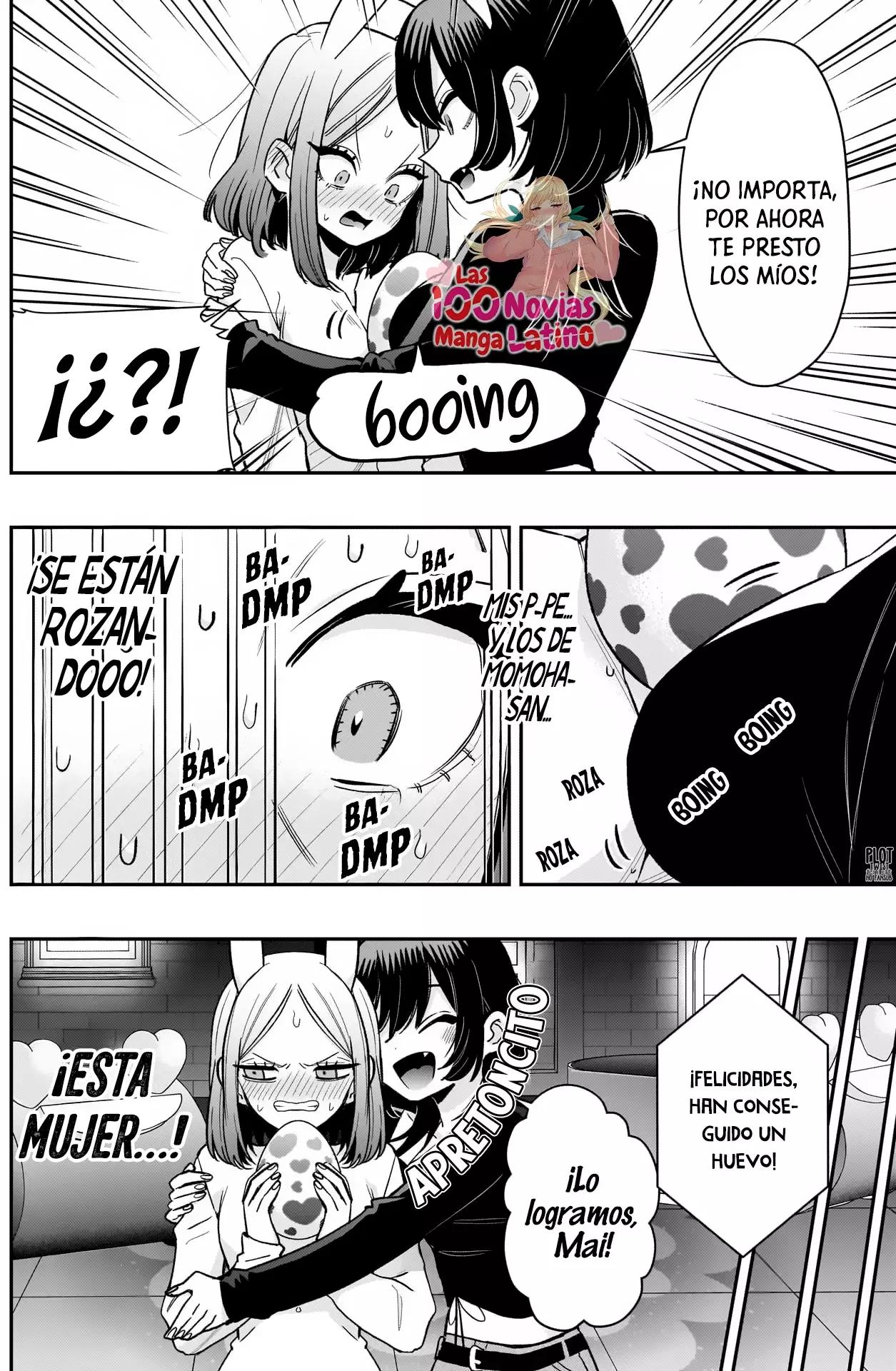 Kimi no koto ga Dai Dai Dai Dai Daisuki na 100-nin no Kanojo Capitulo 227: La familia Rentarou VS Loveneyland: Episodio de Pascua página 5