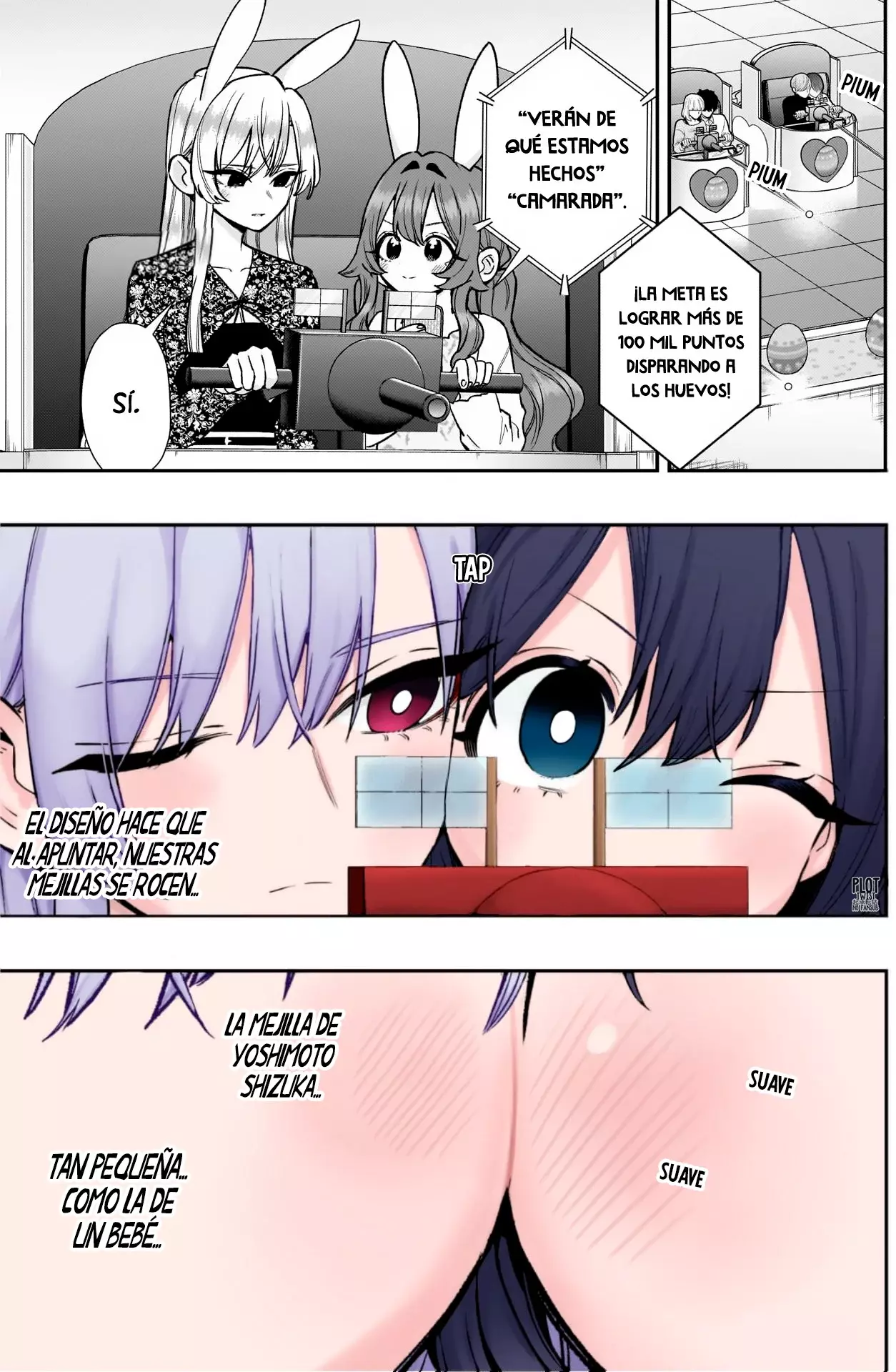 Kimi no koto ga Dai Dai Dai Dai Daisuki na 100-nin no Kanojo Capitulo 227: La familia Rentarou VS Loveneyland: Episodio de Pascua página 6