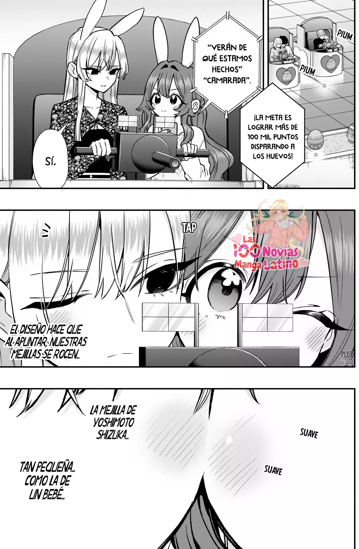 Kimi no koto ga Dai Dai Dai Dai Daisuki na 100-nin no Kanojo Capitulo 227: La familia Rentarou VS Loveneyland: Episodio de Pascua página 7