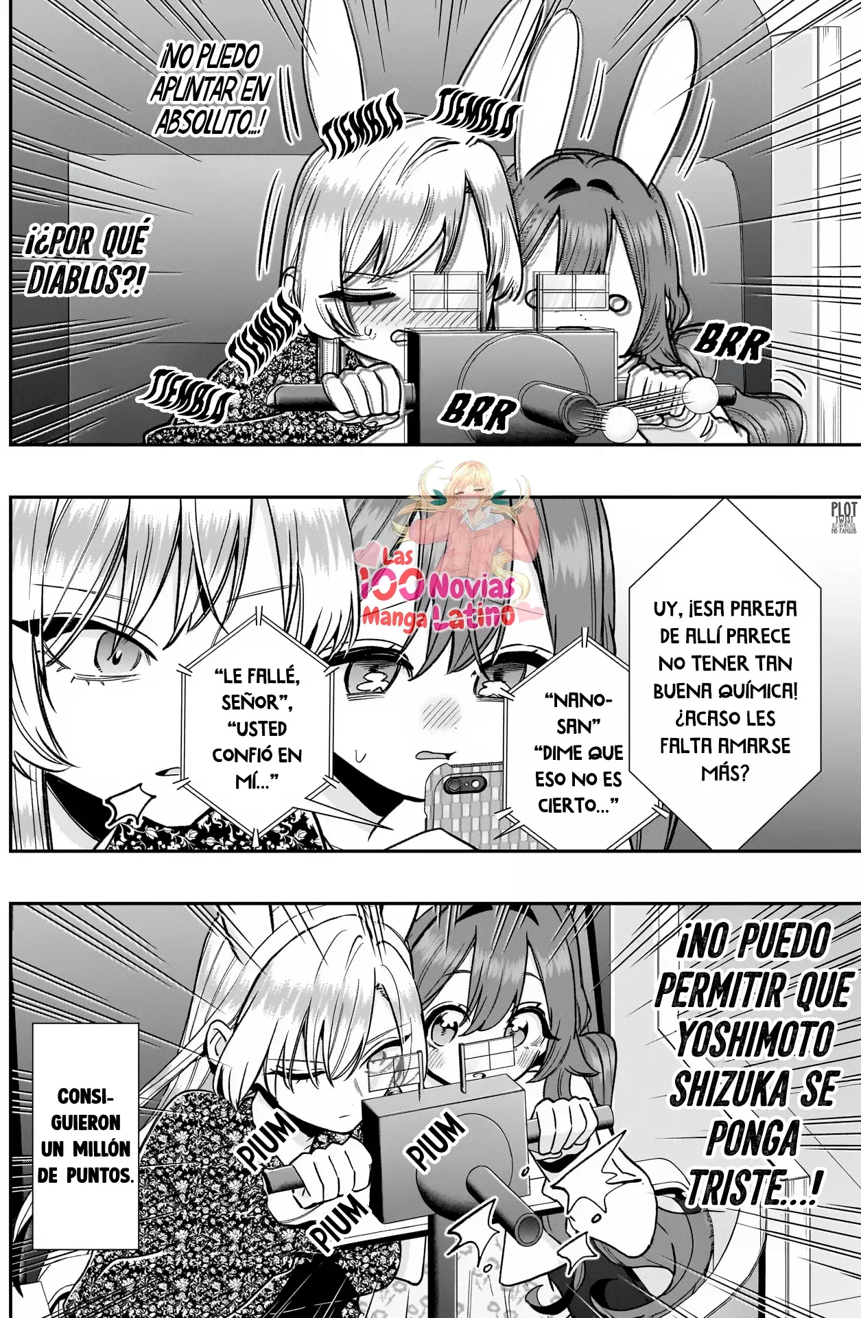 Kimi no koto ga Dai Dai Dai Dai Daisuki na 100-nin no Kanojo Capitulo 227: La familia Rentarou VS Loveneyland: Episodio de Pascua página 8