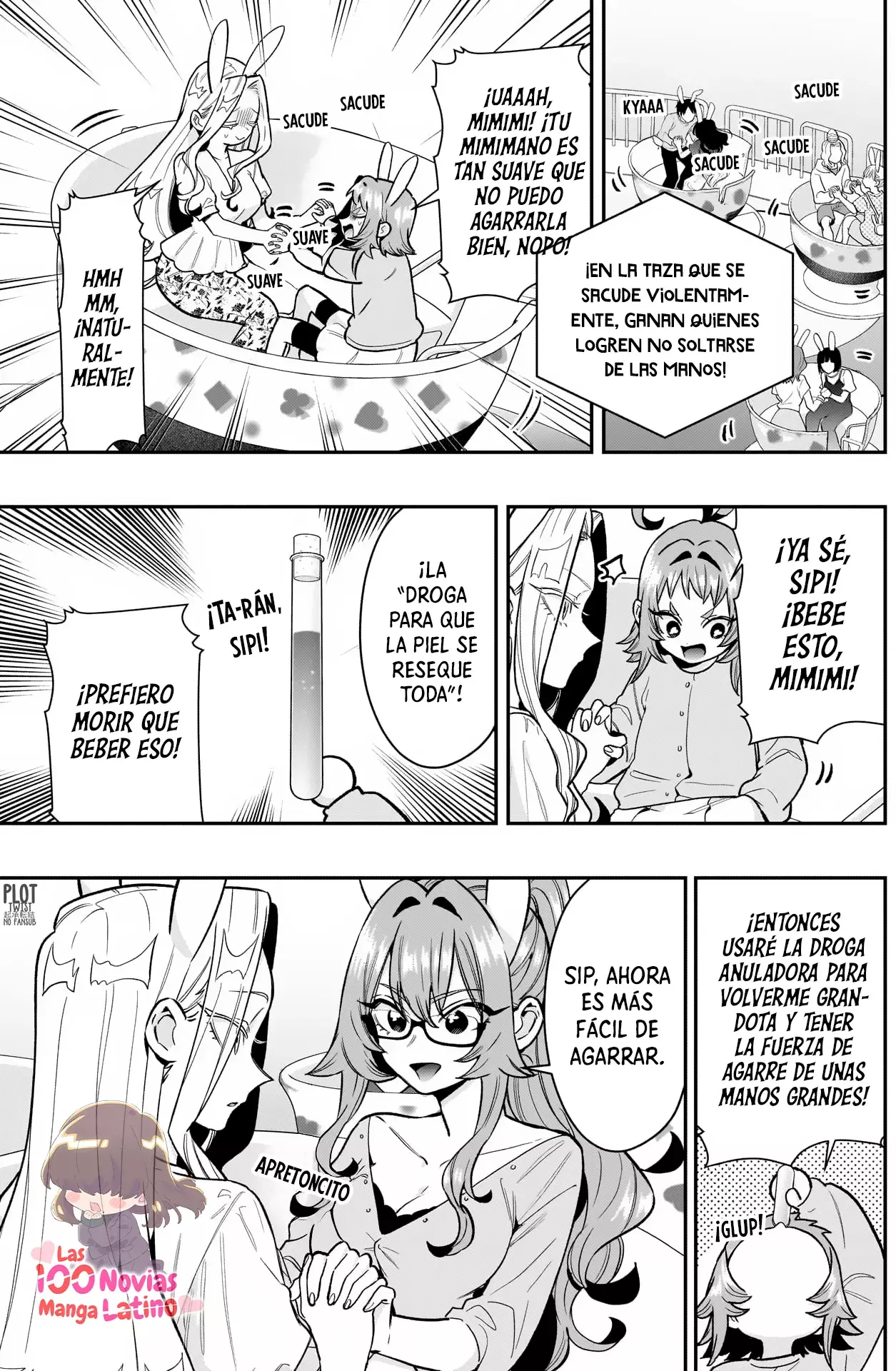 Kimi no koto ga Dai Dai Dai Dai Daisuki na 100-nin no Kanojo Capitulo 228: ¡¿Por fin aparece el dragón?! página 10