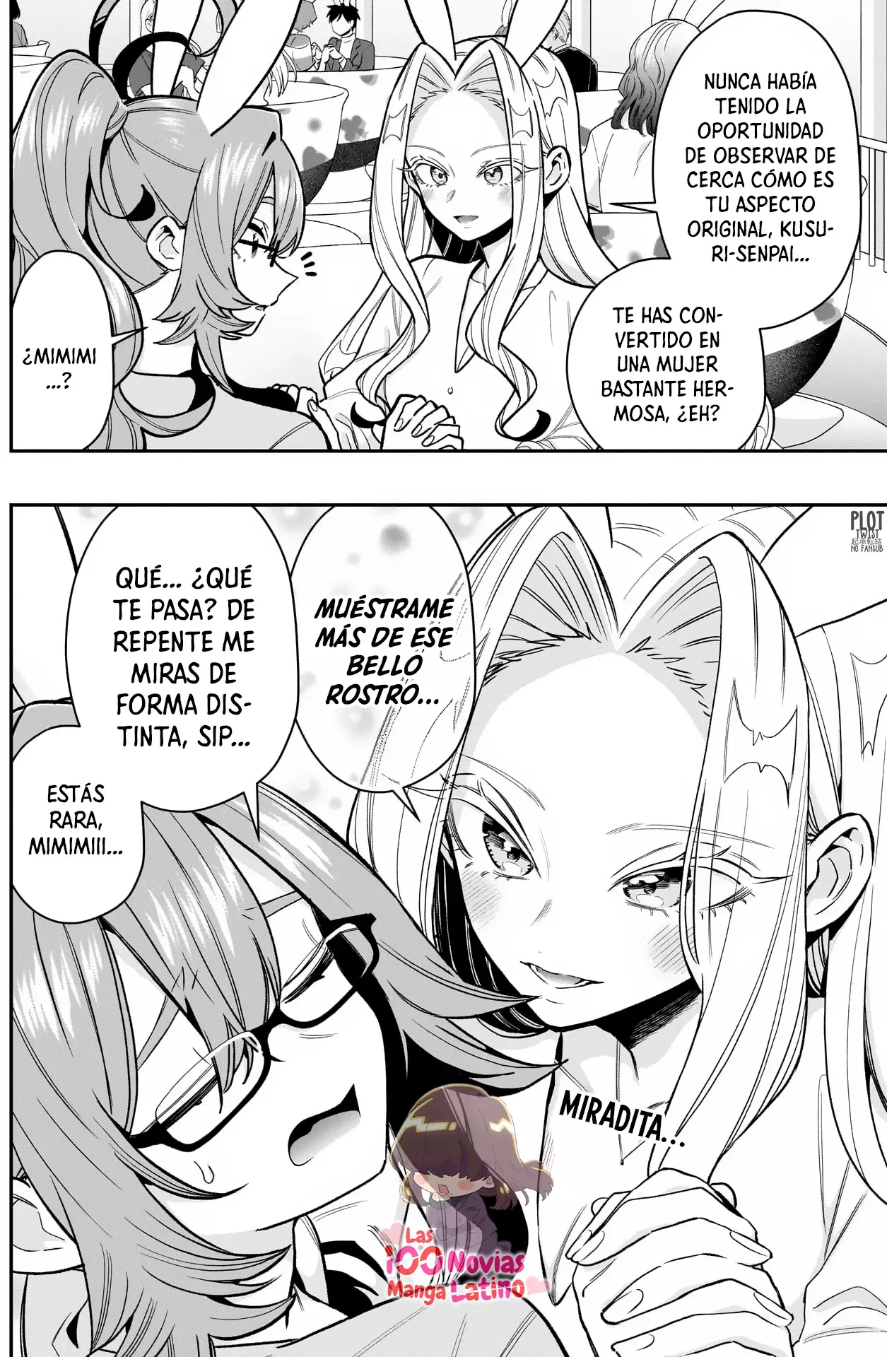 Kimi no koto ga Dai Dai Dai Dai Daisuki na 100-nin no Kanojo Capitulo 228: ¡¿Por fin aparece el dragón?! página 11