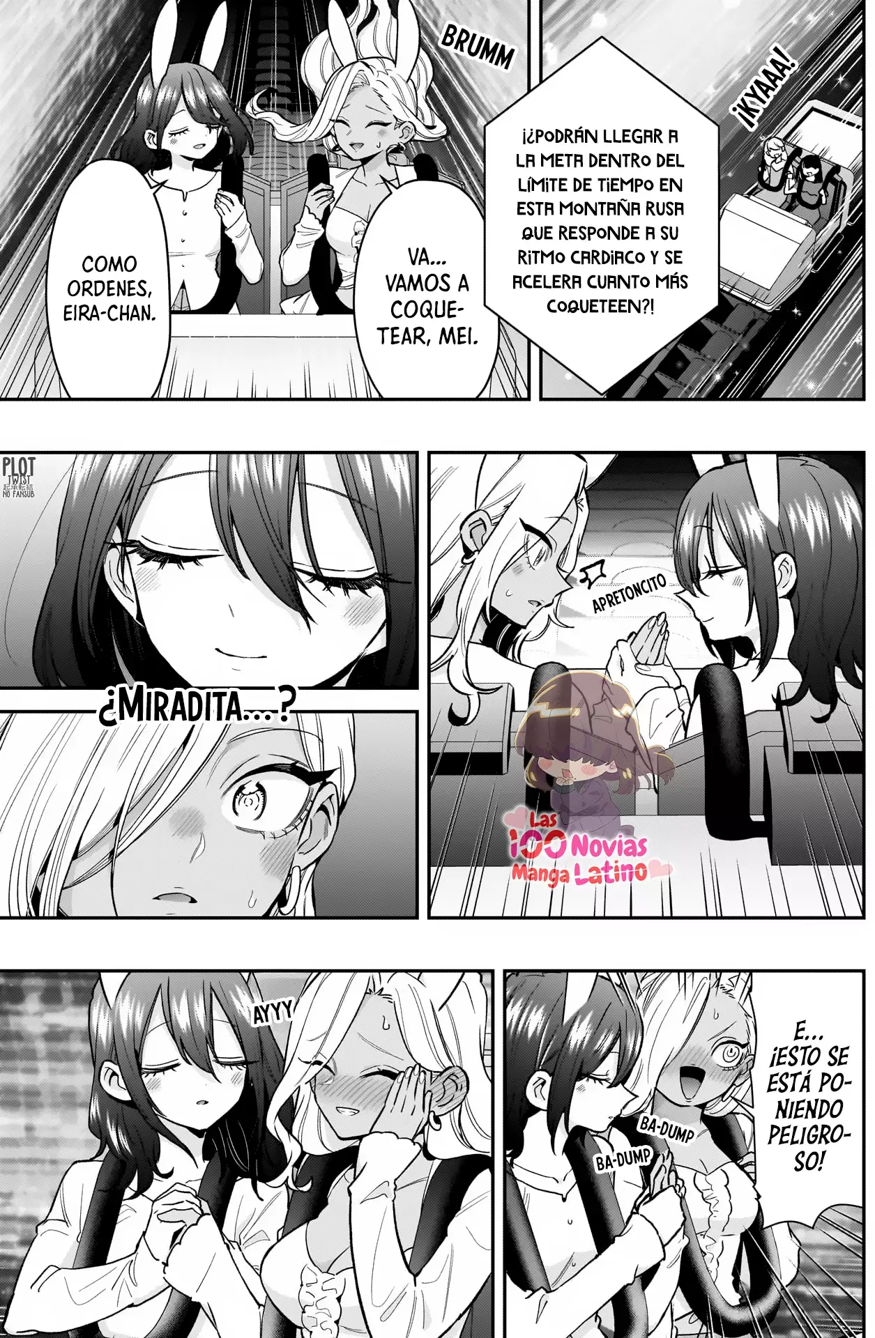 Kimi no koto ga Dai Dai Dai Dai Daisuki na 100-nin no Kanojo Capitulo 228: ¡¿Por fin aparece el dragón?! página 12