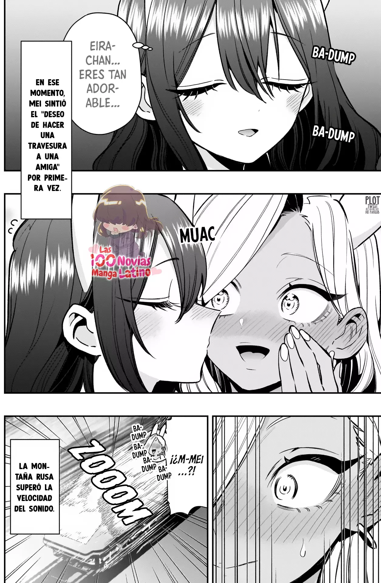 Kimi no koto ga Dai Dai Dai Dai Daisuki na 100-nin no Kanojo Capitulo 228: ¡¿Por fin aparece el dragón?! página 13