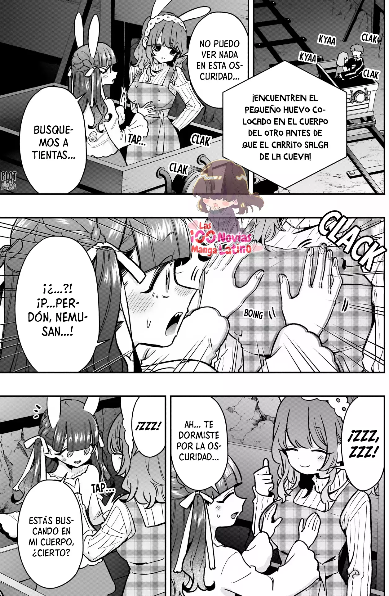 Kimi no koto ga Dai Dai Dai Dai Daisuki na 100-nin no Kanojo Capitulo 228: ¡¿Por fin aparece el dragón?! página 14