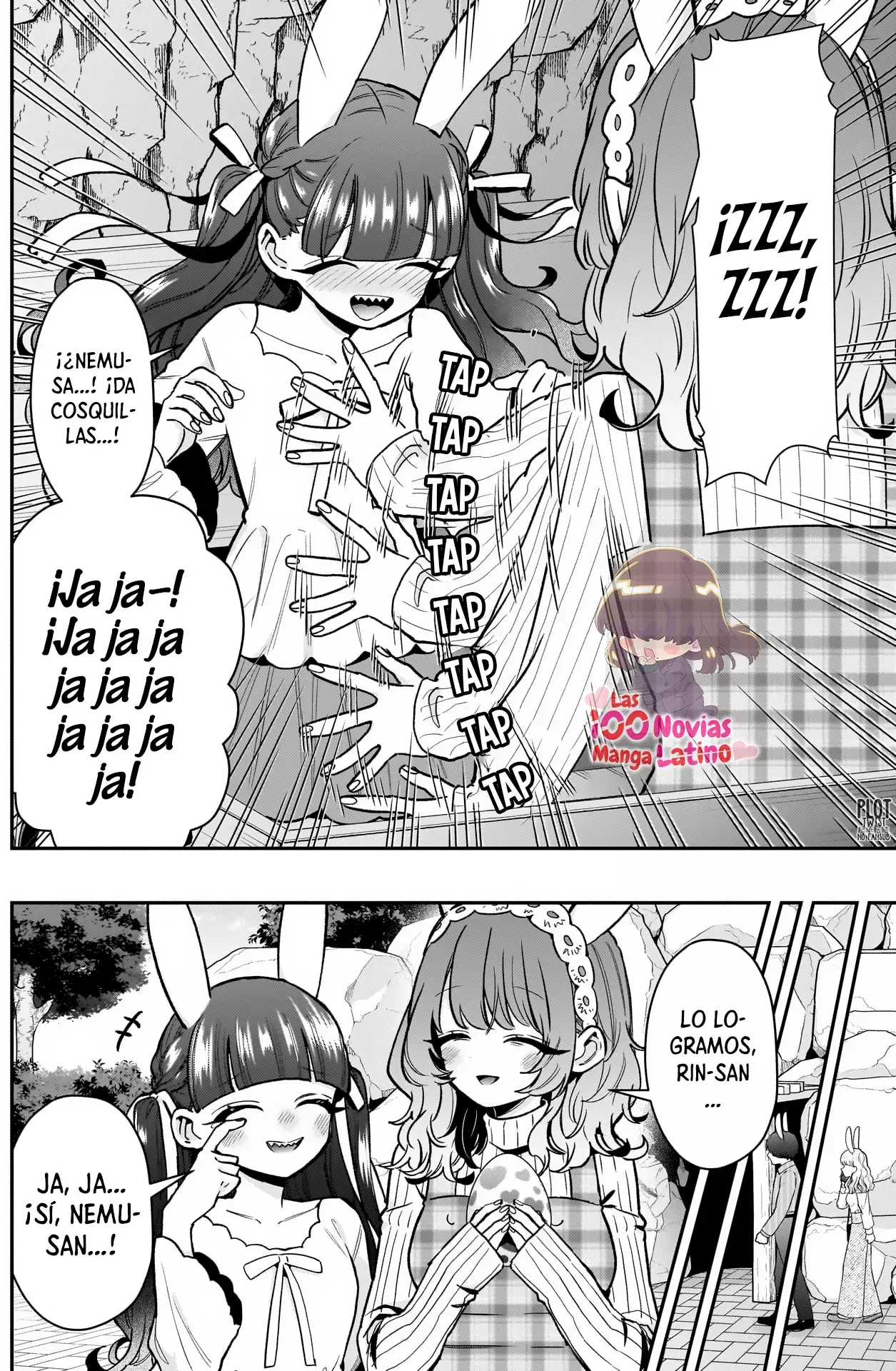 Kimi no koto ga Dai Dai Dai Dai Daisuki na 100-nin no Kanojo Capitulo 228: ¡¿Por fin aparece el dragón?! página 15