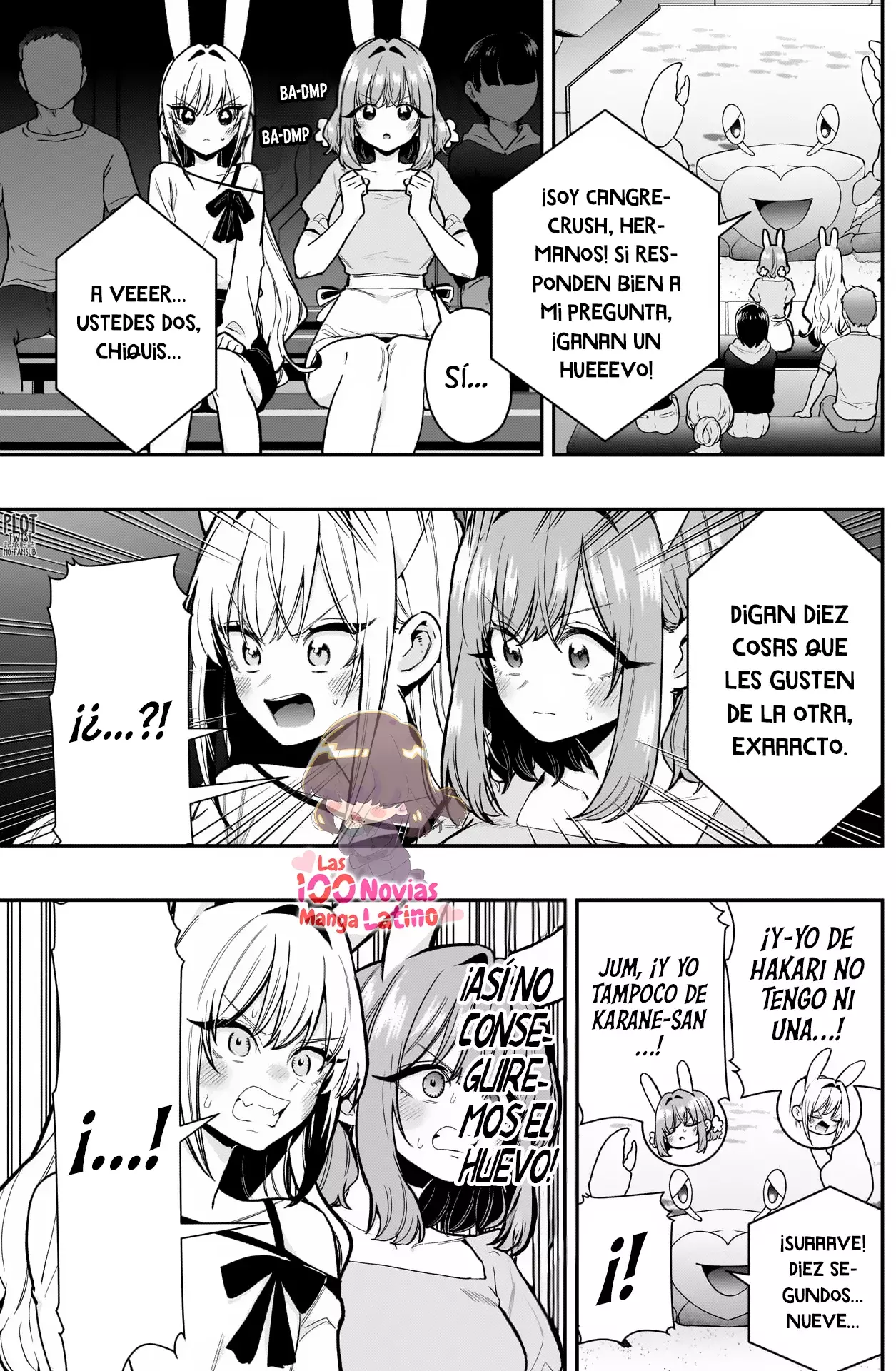 Kimi no koto ga Dai Dai Dai Dai Daisuki na 100-nin no Kanojo Capitulo 228: ¡¿Por fin aparece el dragón?! página 16