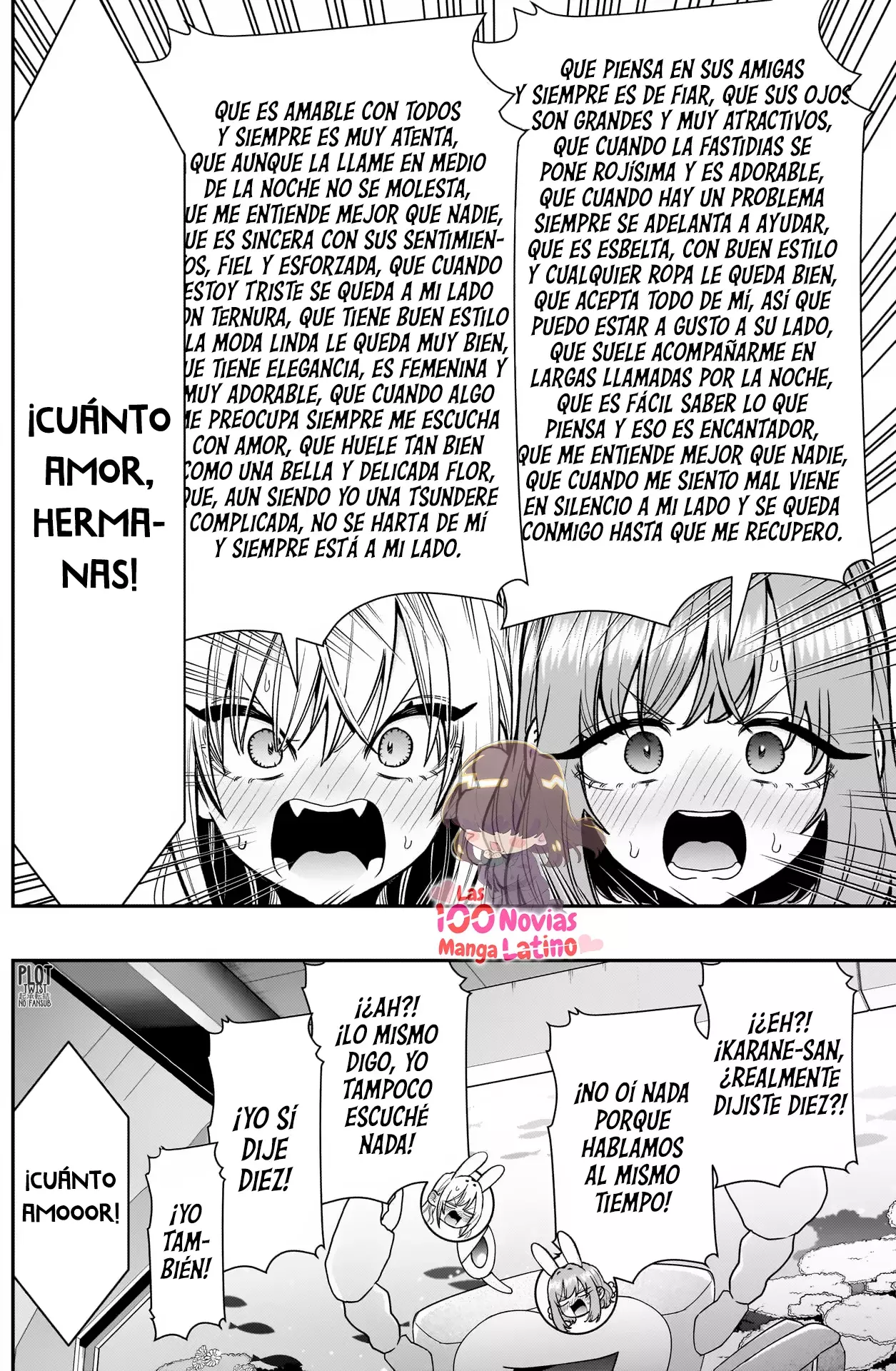 Kimi no koto ga Dai Dai Dai Dai Daisuki na 100-nin no Kanojo Capitulo 228: ¡¿Por fin aparece el dragón?! página 17