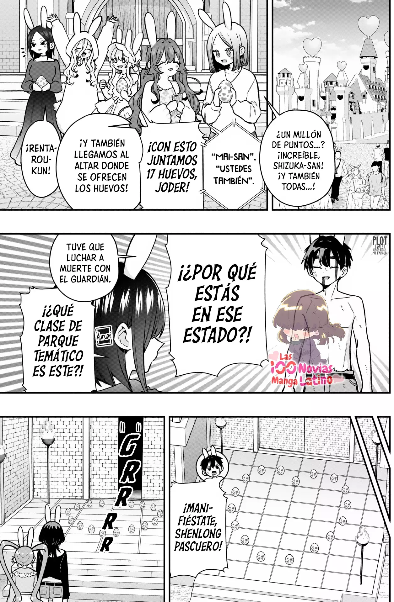 Kimi no koto ga Dai Dai Dai Dai Daisuki na 100-nin no Kanojo Capitulo 228: ¡¿Por fin aparece el dragón?! página 18