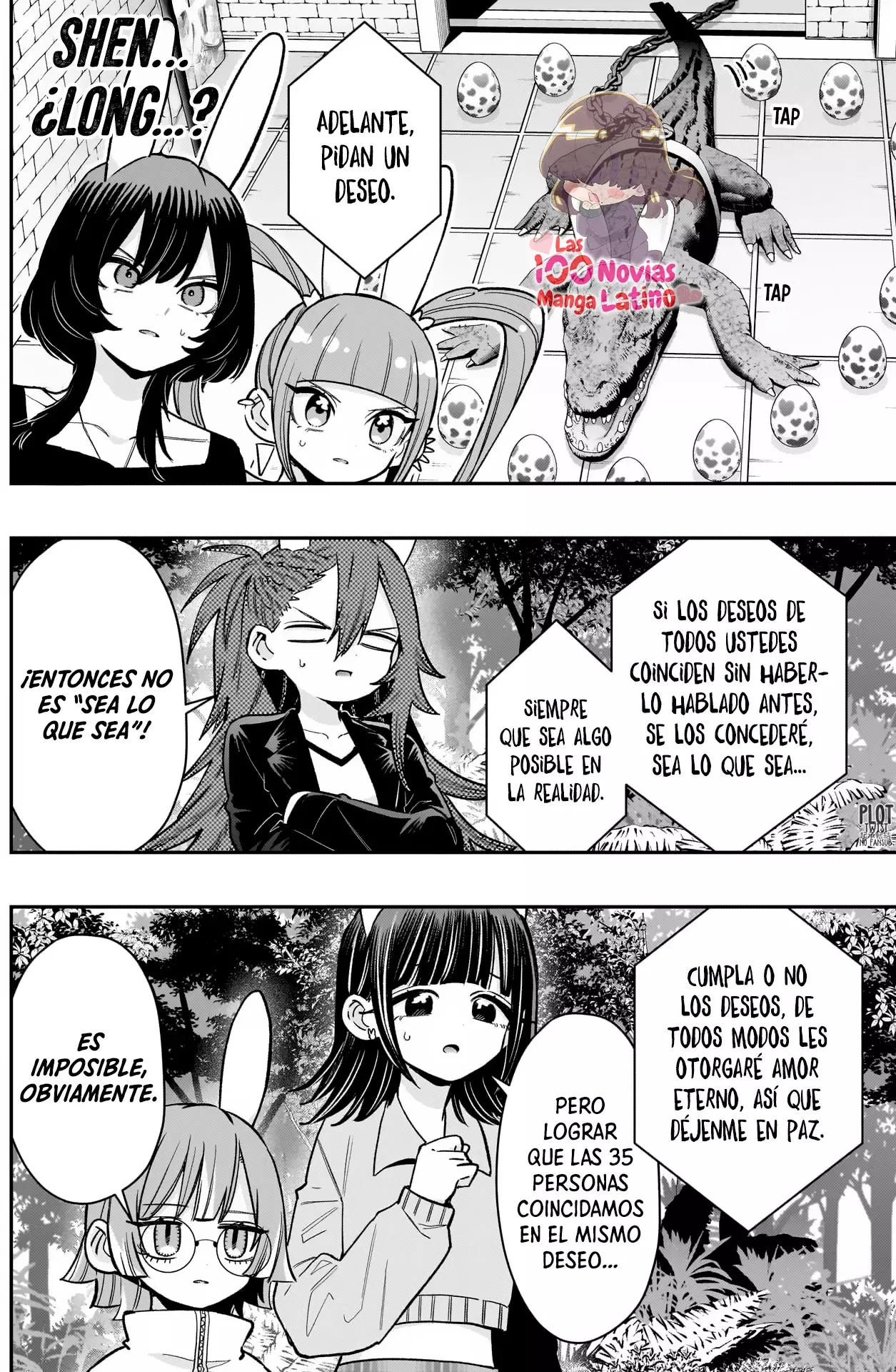 Kimi no koto ga Dai Dai Dai Dai Daisuki na 100-nin no Kanojo Capitulo 228: ¡¿Por fin aparece el dragón?! página 19
