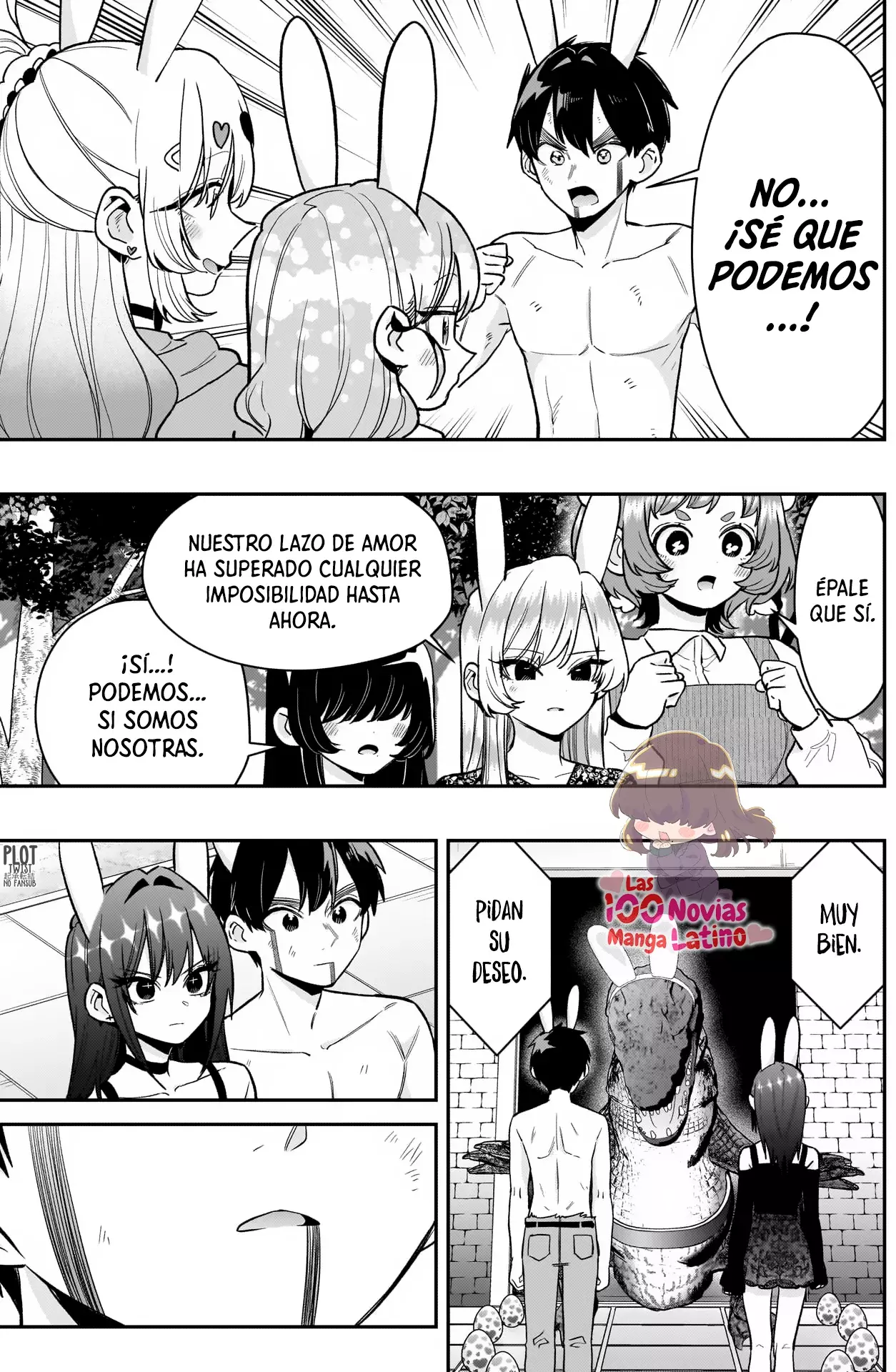 Kimi no koto ga Dai Dai Dai Dai Daisuki na 100-nin no Kanojo Capitulo 228: ¡¿Por fin aparece el dragón?! página 20