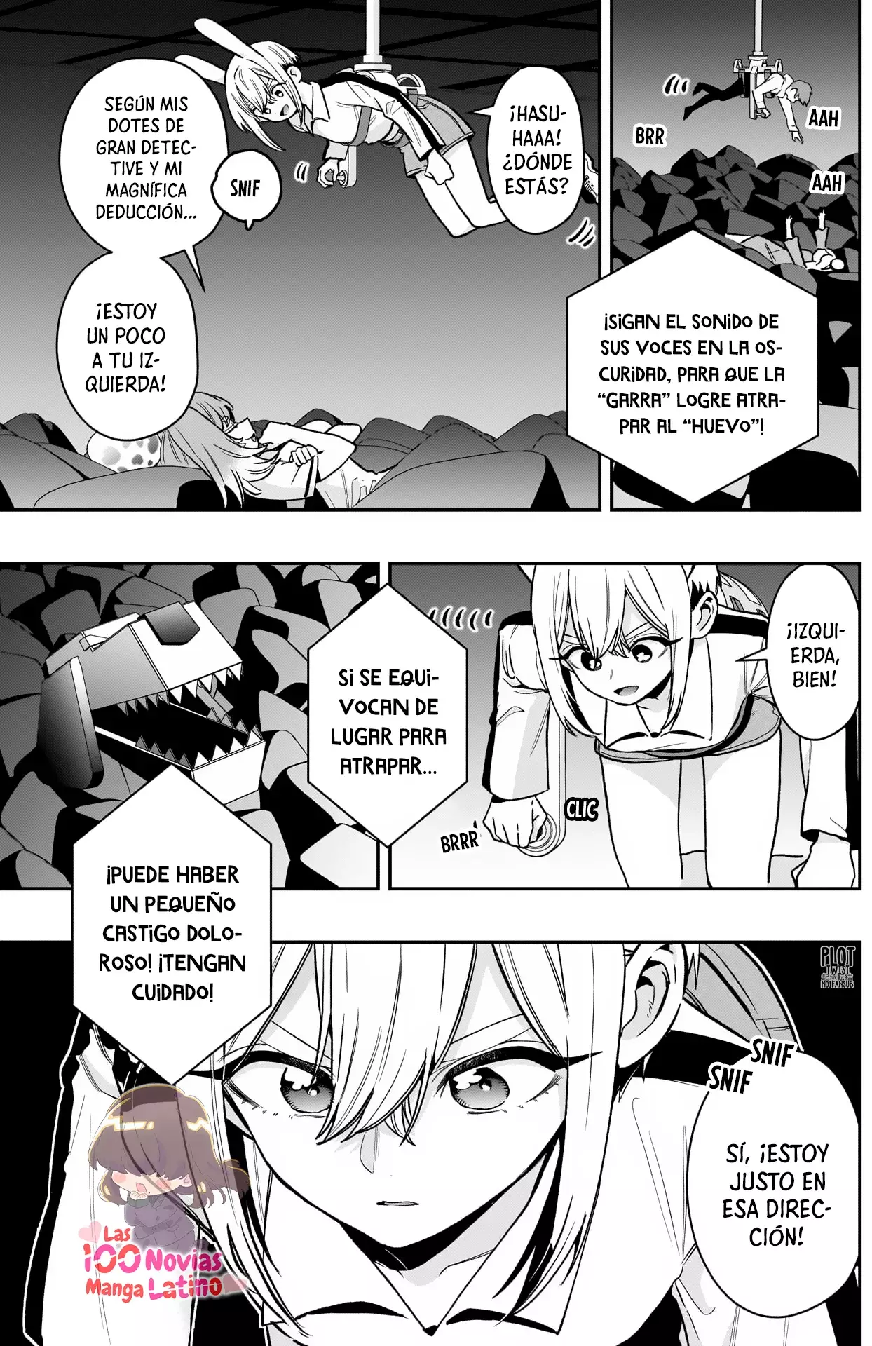 Kimi no koto ga Dai Dai Dai Dai Daisuki na 100-nin no Kanojo Capitulo 228: ¡¿Por fin aparece el dragón?! página 4