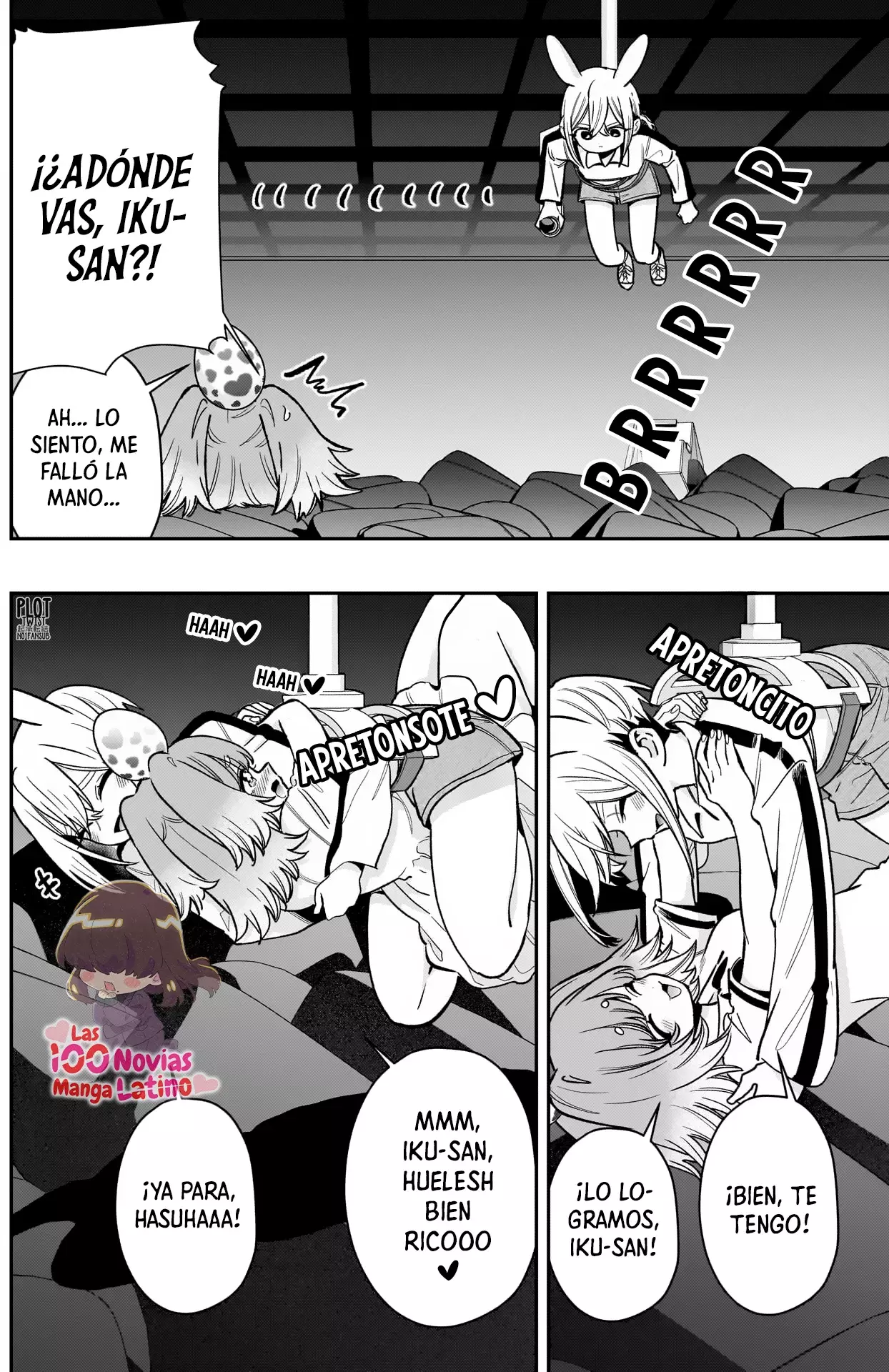 Kimi no koto ga Dai Dai Dai Dai Daisuki na 100-nin no Kanojo Capitulo 228: ¡¿Por fin aparece el dragón?! página 5