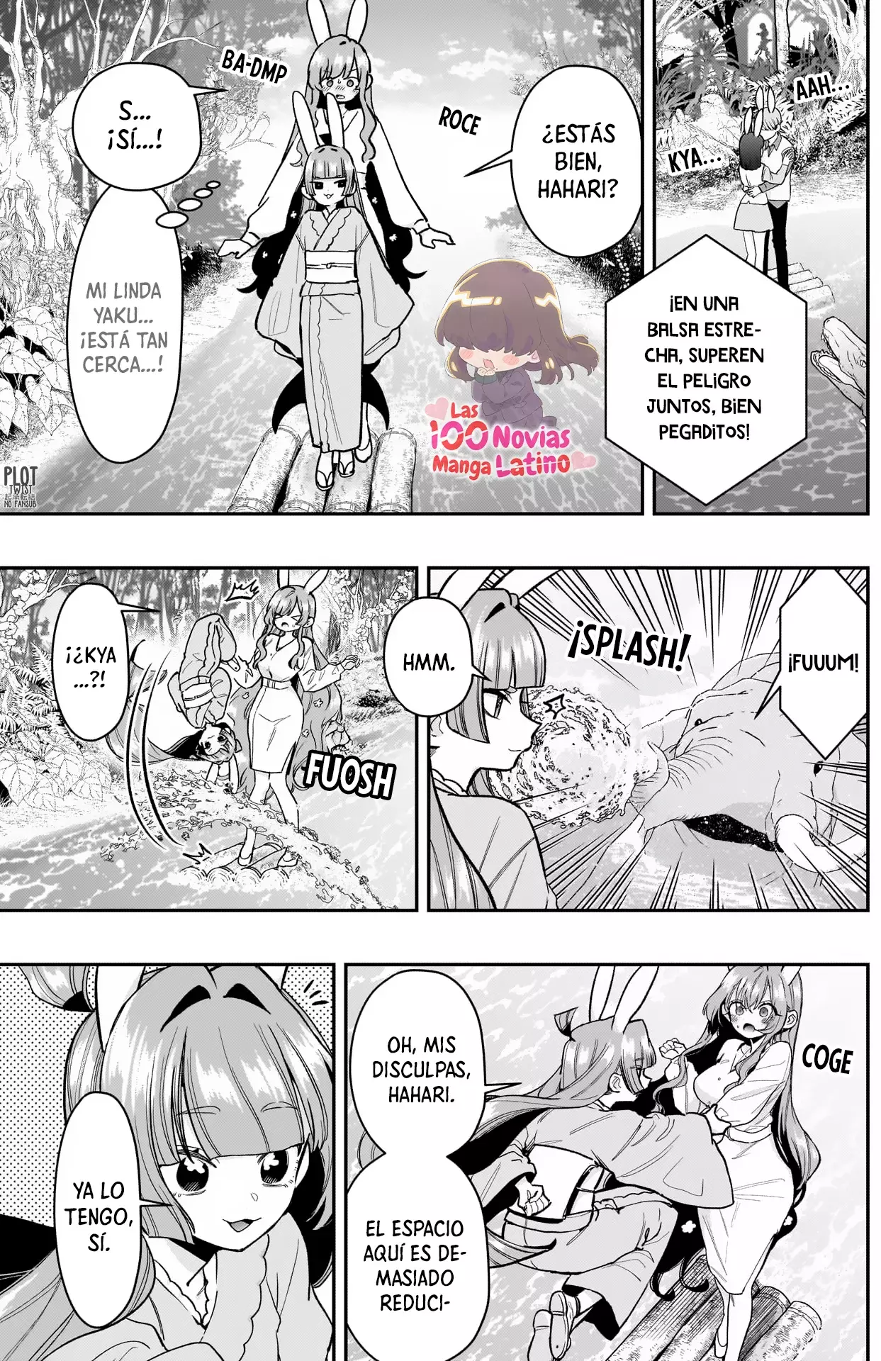 Kimi no koto ga Dai Dai Dai Dai Daisuki na 100-nin no Kanojo Capitulo 228: ¡¿Por fin aparece el dragón?! página 6