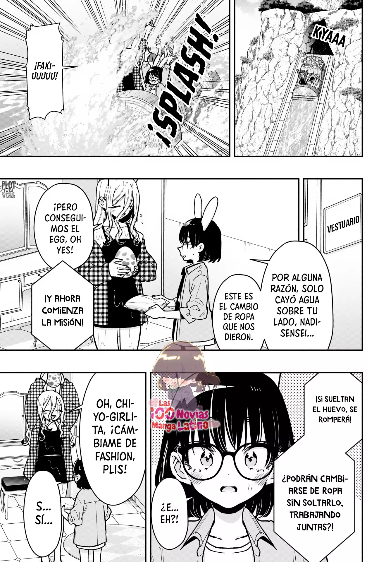 Kimi no koto ga Dai Dai Dai Dai Daisuki na 100-nin no Kanojo Capitulo 228: ¡¿Por fin aparece el dragón?! página 8