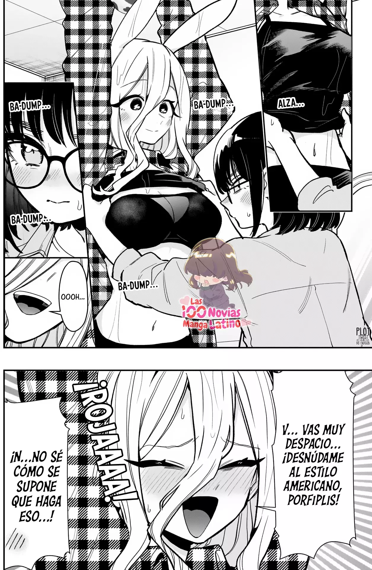 Kimi no koto ga Dai Dai Dai Dai Daisuki na 100-nin no Kanojo Capitulo 228: ¡¿Por fin aparece el dragón?! página 9