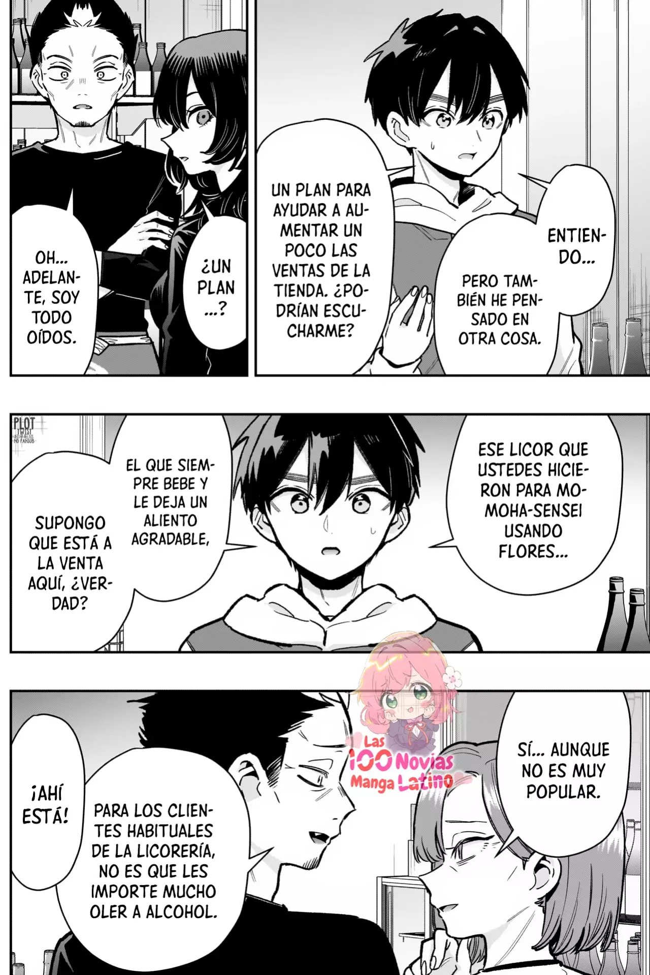Kimi no koto ga Dai Dai Dai Dai Daisuki na 100-nin no Kanojo Capitulo 229: Momoha-sensei ha crecido en una licorería página 10