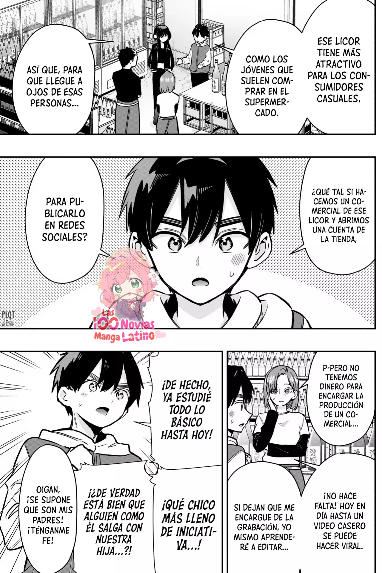 Kimi no koto ga Dai Dai Dai Dai Daisuki na 100-nin no Kanojo Capitulo 229: Momoha-sensei ha crecido en una licorería página 11