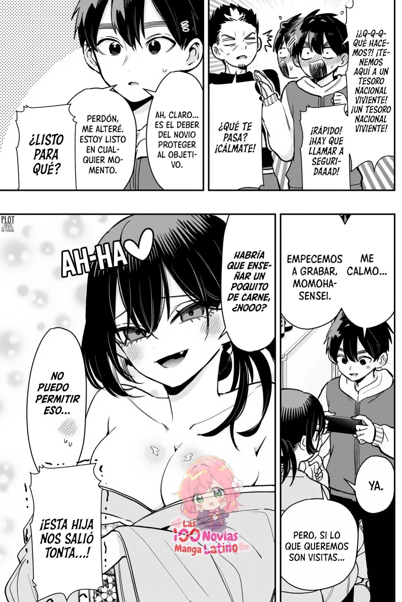 Kimi no koto ga Dai Dai Dai Dai Daisuki na 100-nin no Kanojo Capitulo 229: Momoha-sensei ha crecido en una licorería página 14