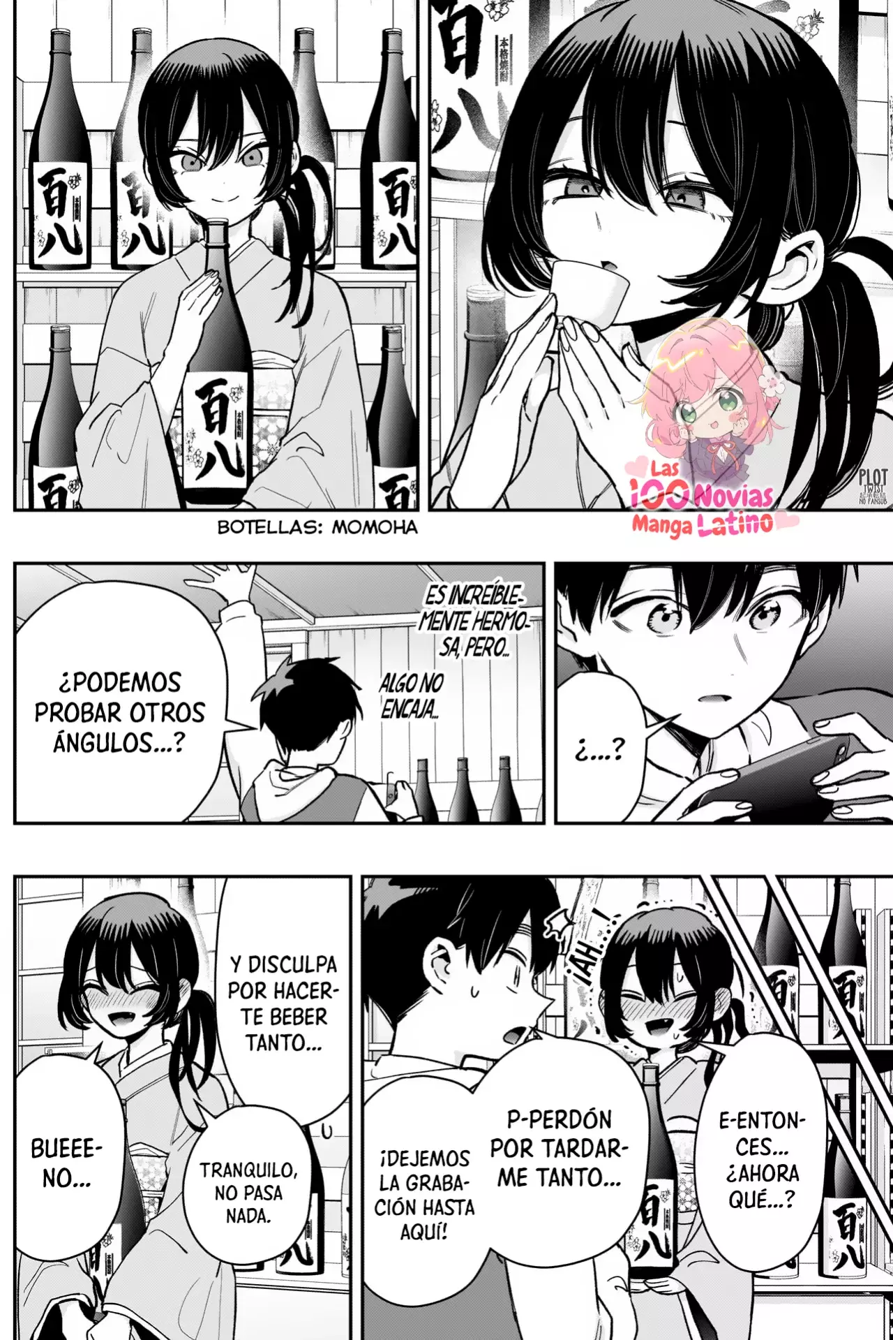 Kimi no koto ga Dai Dai Dai Dai Daisuki na 100-nin no Kanojo Capitulo 229: Momoha-sensei ha crecido en una licorería página 15