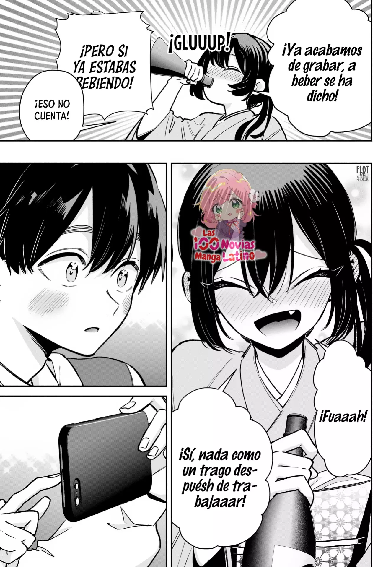 Kimi no koto ga Dai Dai Dai Dai Daisuki na 100-nin no Kanojo Capitulo 229: Momoha-sensei ha crecido en una licorería página 16