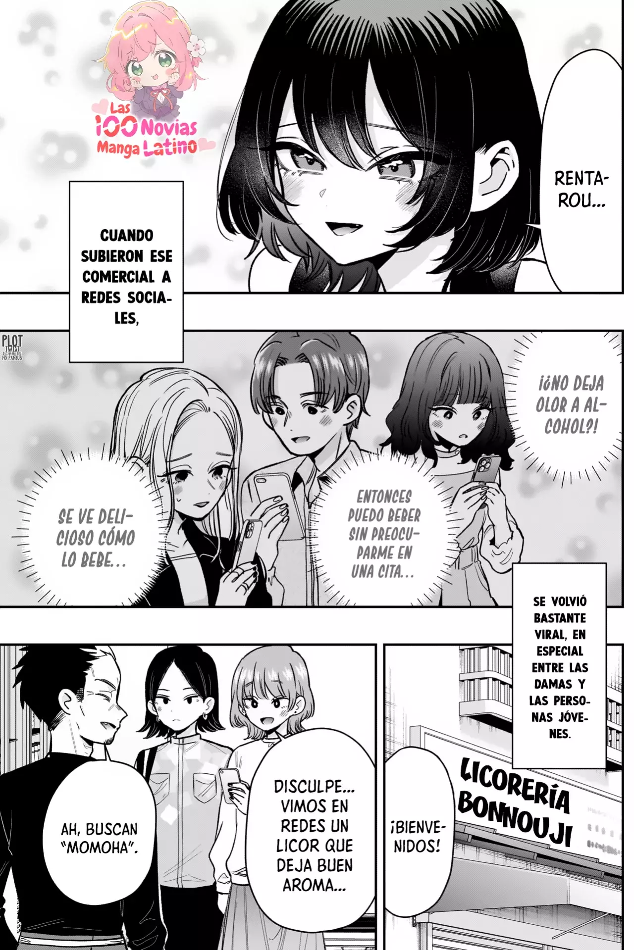Kimi no koto ga Dai Dai Dai Dai Daisuki na 100-nin no Kanojo Capitulo 229: Momoha-sensei ha crecido en una licorería página 18