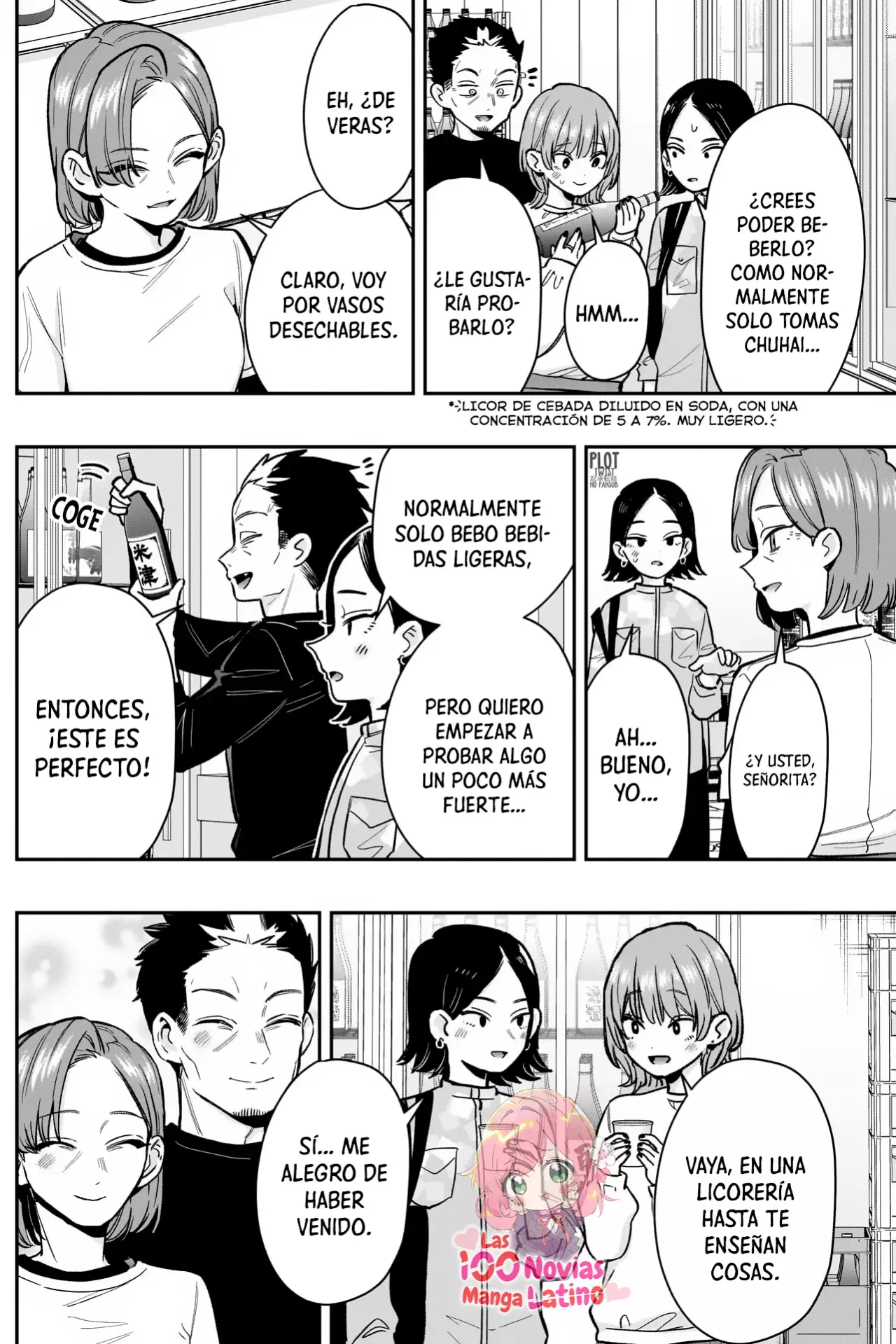Kimi no koto ga Dai Dai Dai Dai Daisuki na 100-nin no Kanojo Capitulo 229: Momoha-sensei ha crecido en una licorería página 19