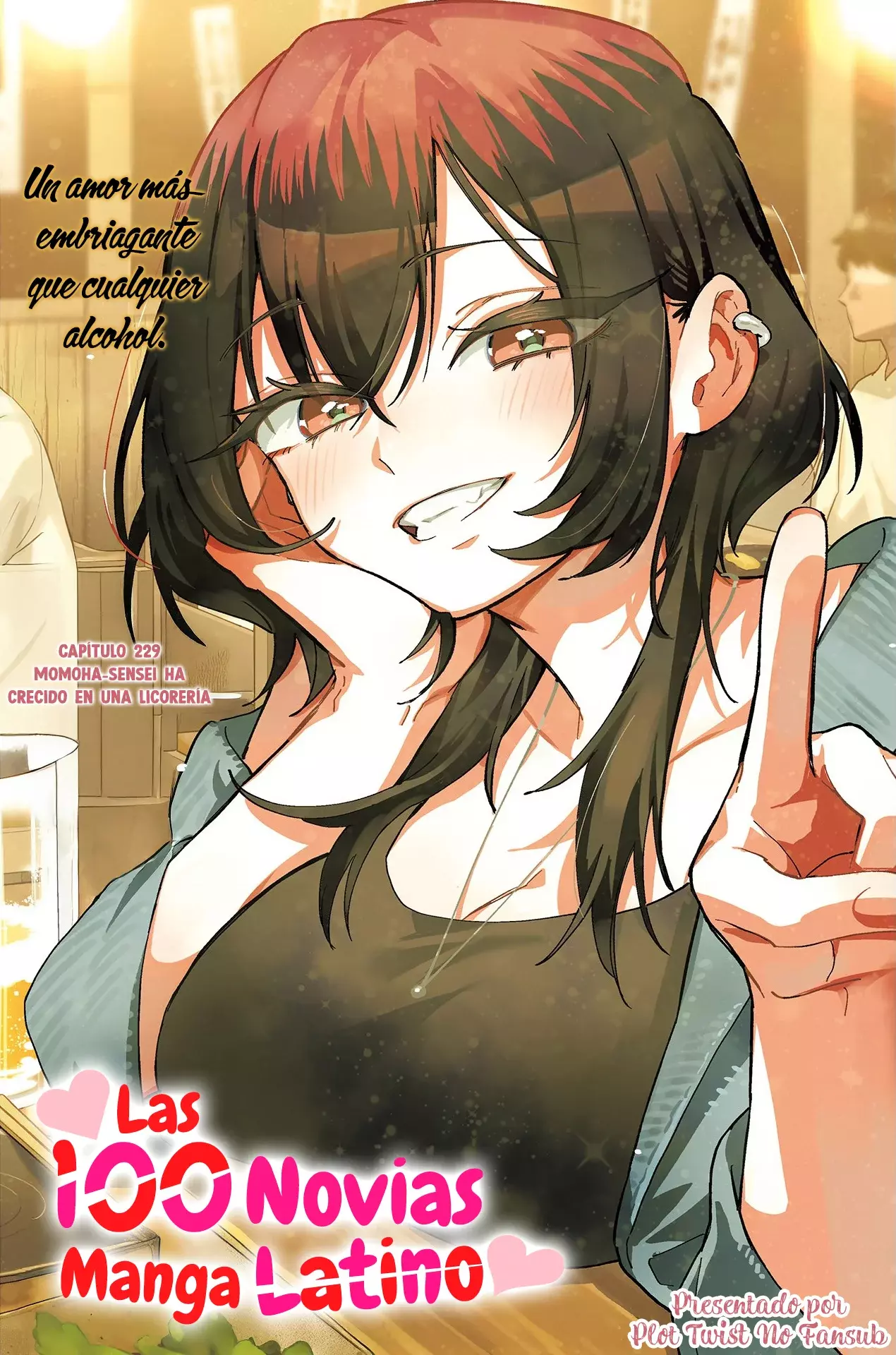 Kimi no koto ga Dai Dai Dai Dai Daisuki na 100-nin no Kanojo Capitulo 229: Momoha-sensei ha crecido en una licorería página 2
