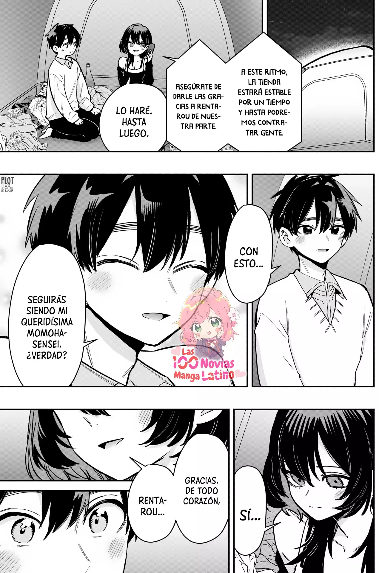Kimi no koto ga Dai Dai Dai Dai Daisuki na 100-nin no Kanojo Capitulo 229: Momoha-sensei ha crecido en una licorería página 20