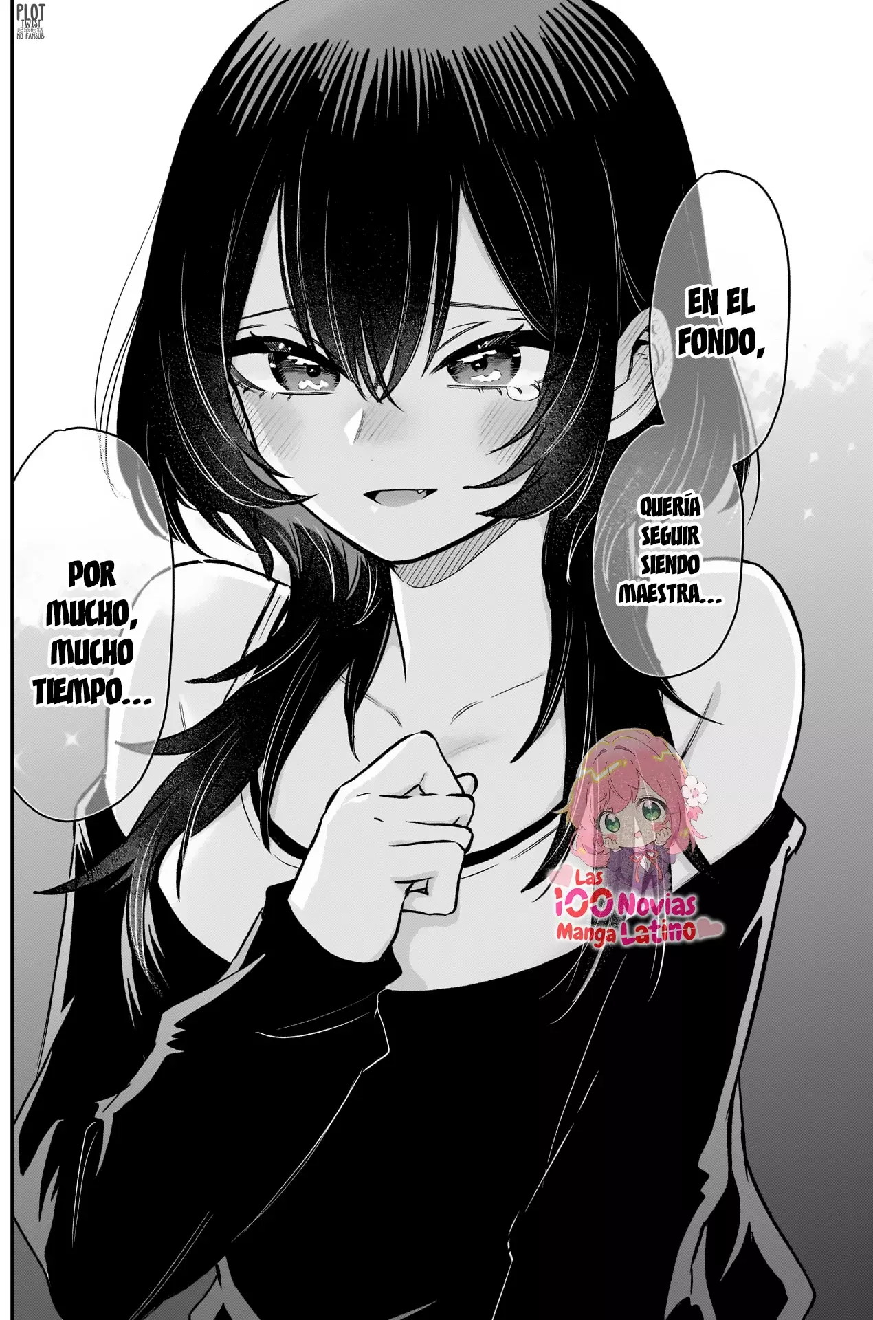 Kimi no koto ga Dai Dai Dai Dai Daisuki na 100-nin no Kanojo Capitulo 229: Momoha-sensei ha crecido en una licorería página 21