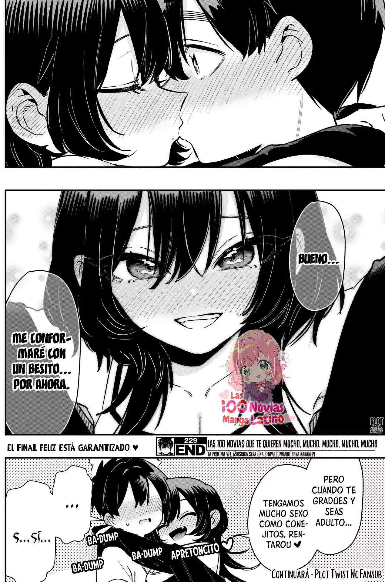 Kimi no koto ga Dai Dai Dai Dai Daisuki na 100-nin no Kanojo Capitulo 229: Momoha-sensei ha crecido en una licorería página 23