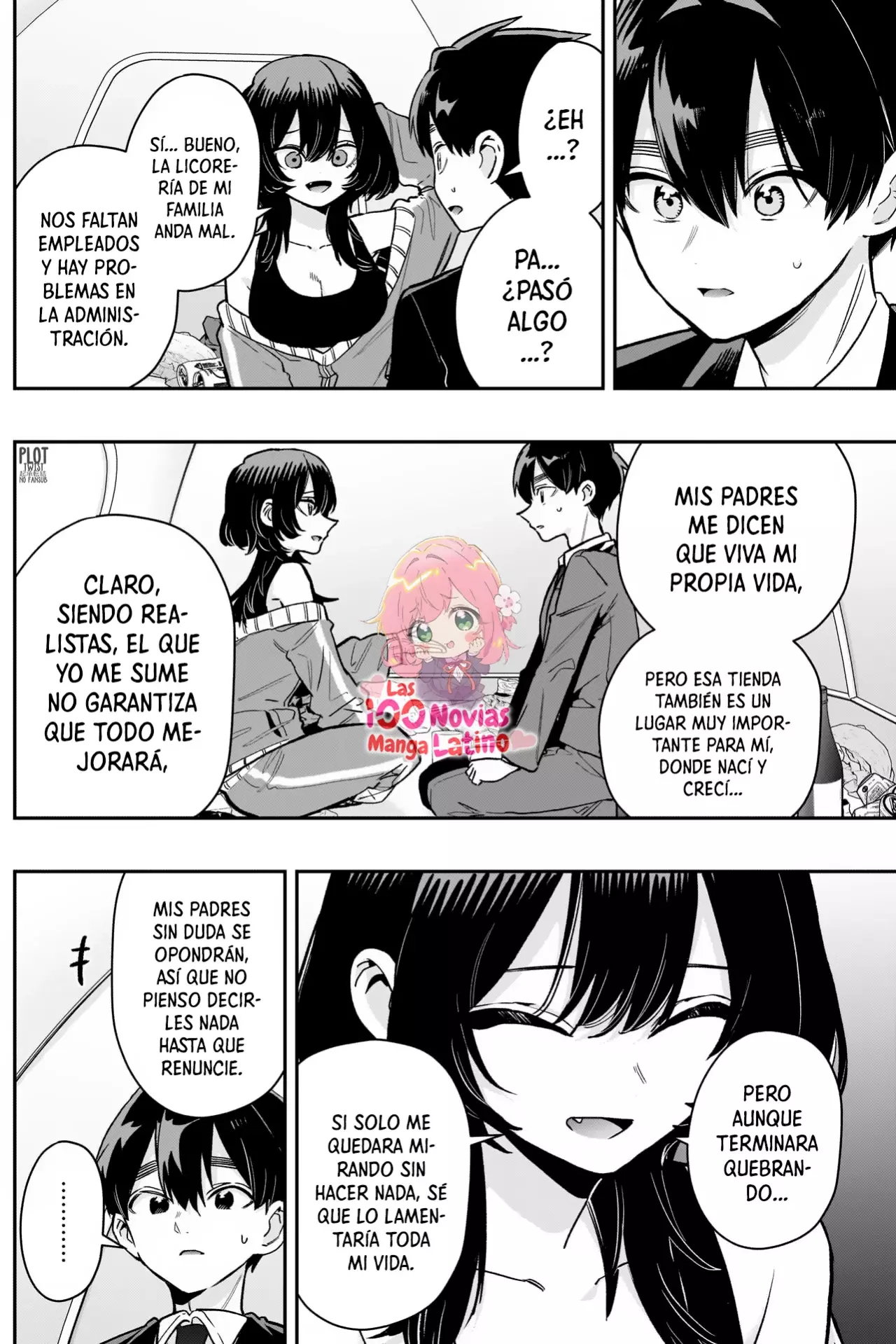 Kimi no koto ga Dai Dai Dai Dai Daisuki na 100-nin no Kanojo Capitulo 229: Momoha-sensei ha crecido en una licorería página 4