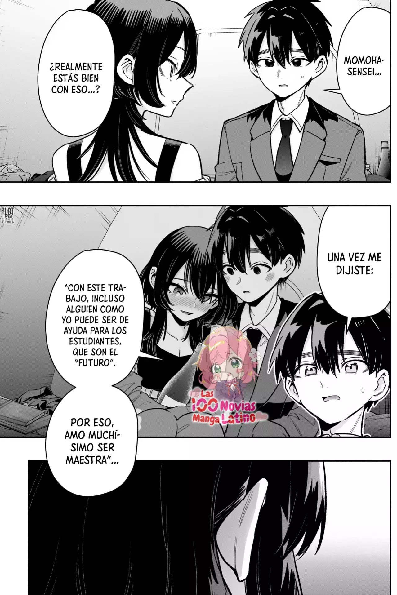 Kimi no koto ga Dai Dai Dai Dai Daisuki na 100-nin no Kanojo Capitulo 229: Momoha-sensei ha crecido en una licorería página 5