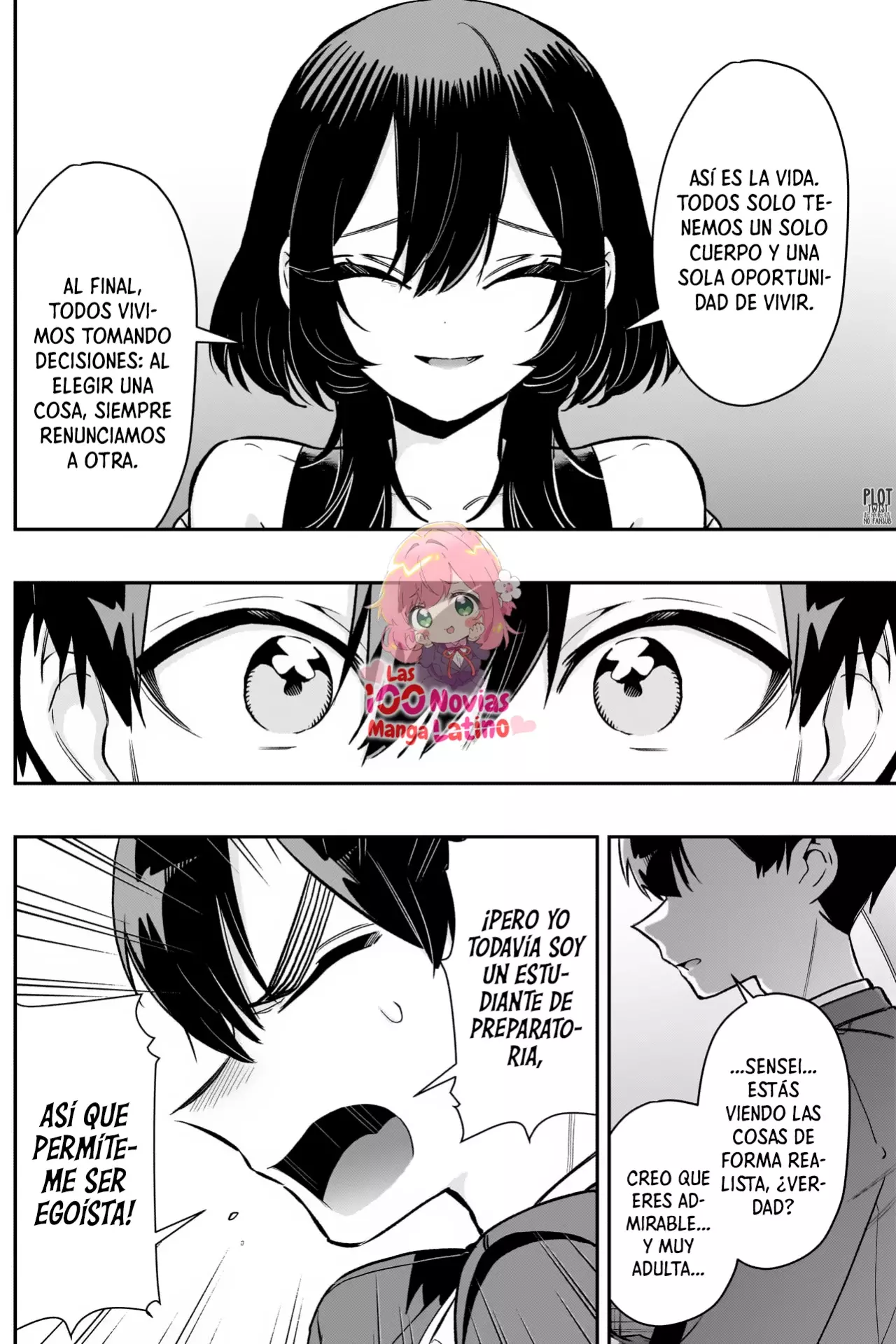 Kimi no koto ga Dai Dai Dai Dai Daisuki na 100-nin no Kanojo Capitulo 229: Momoha-sensei ha crecido en una licorería página 6