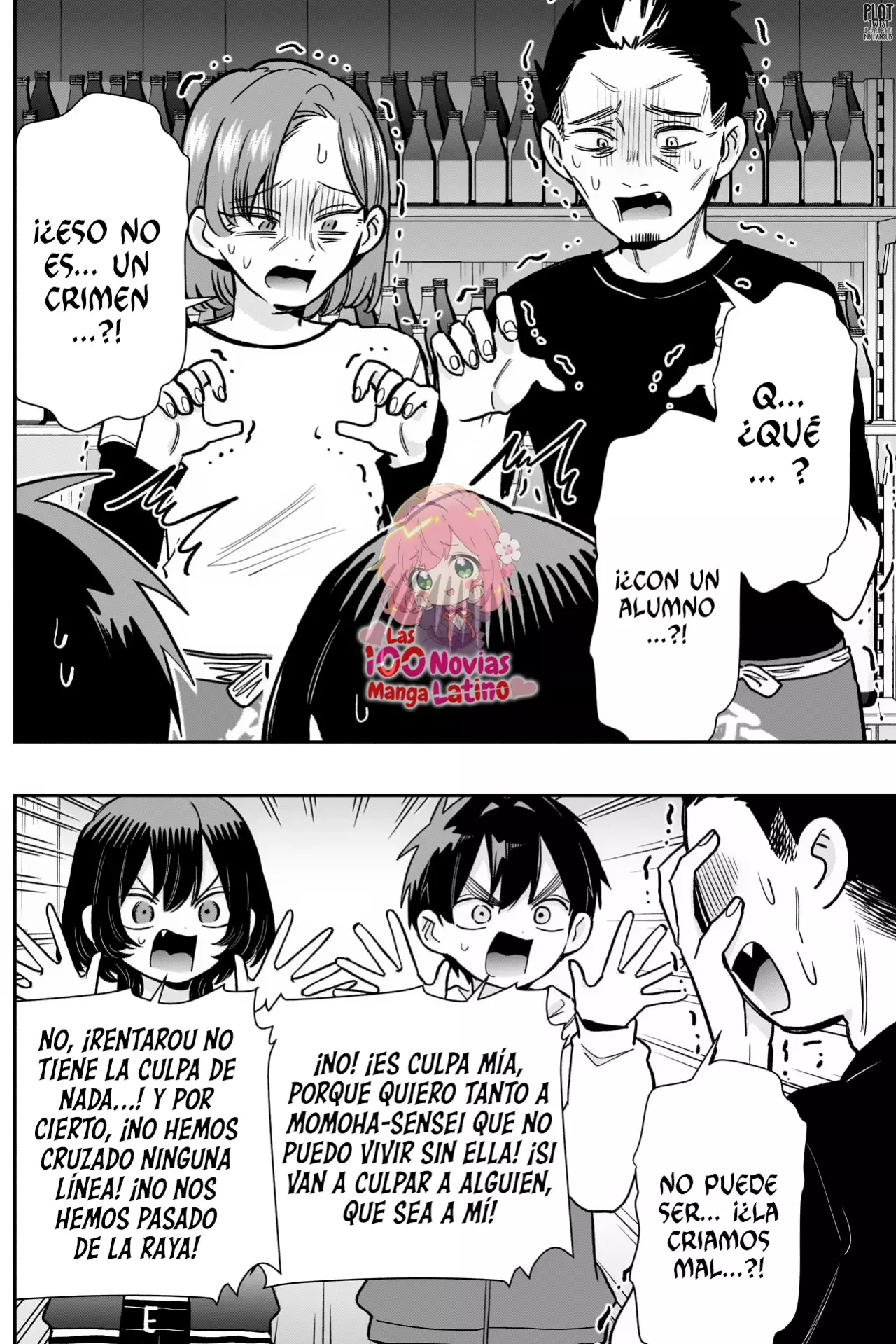 Kimi no koto ga Dai Dai Dai Dai Daisuki na 100-nin no Kanojo Capitulo 229: Momoha-sensei ha crecido en una licorería página 8